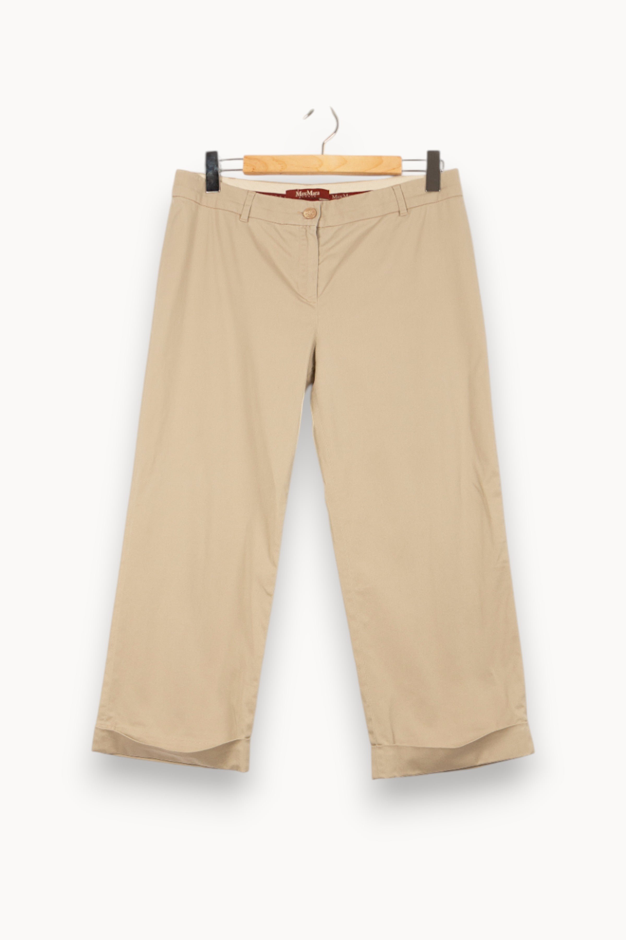 Pants MAX MARA - Seconde Main Grey