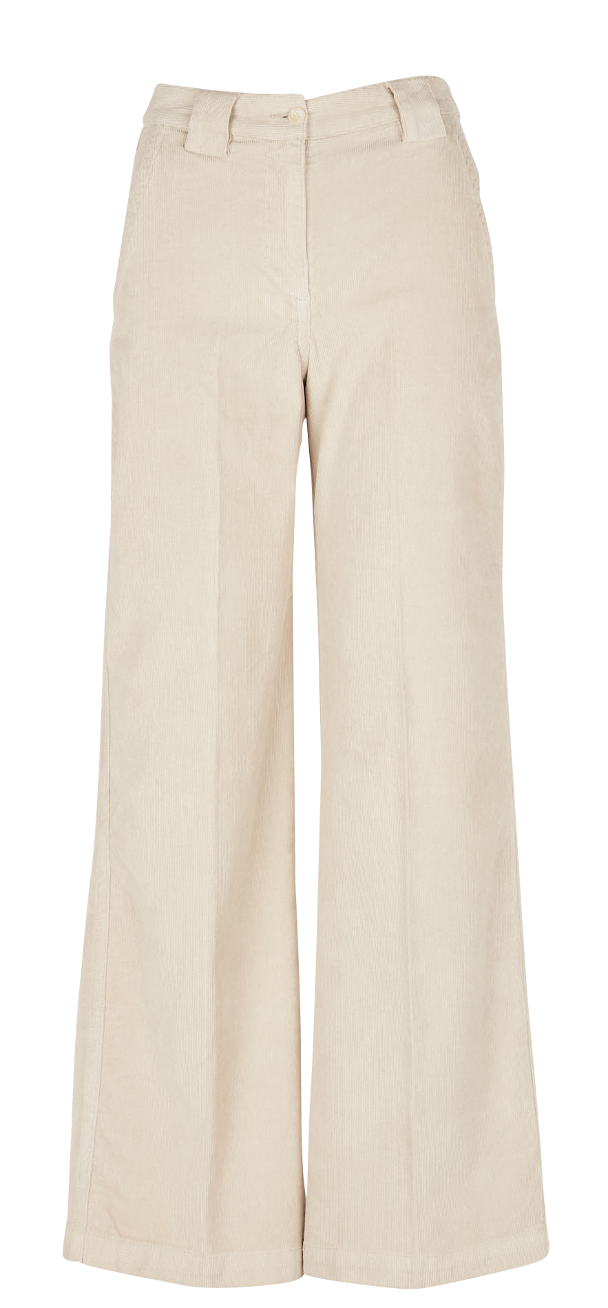 Pantalon en velours de coton à imprimé zébré Matchesfashion Femme Vêtements Pantalons & Jeans Pantalons Pantalons bootcut 