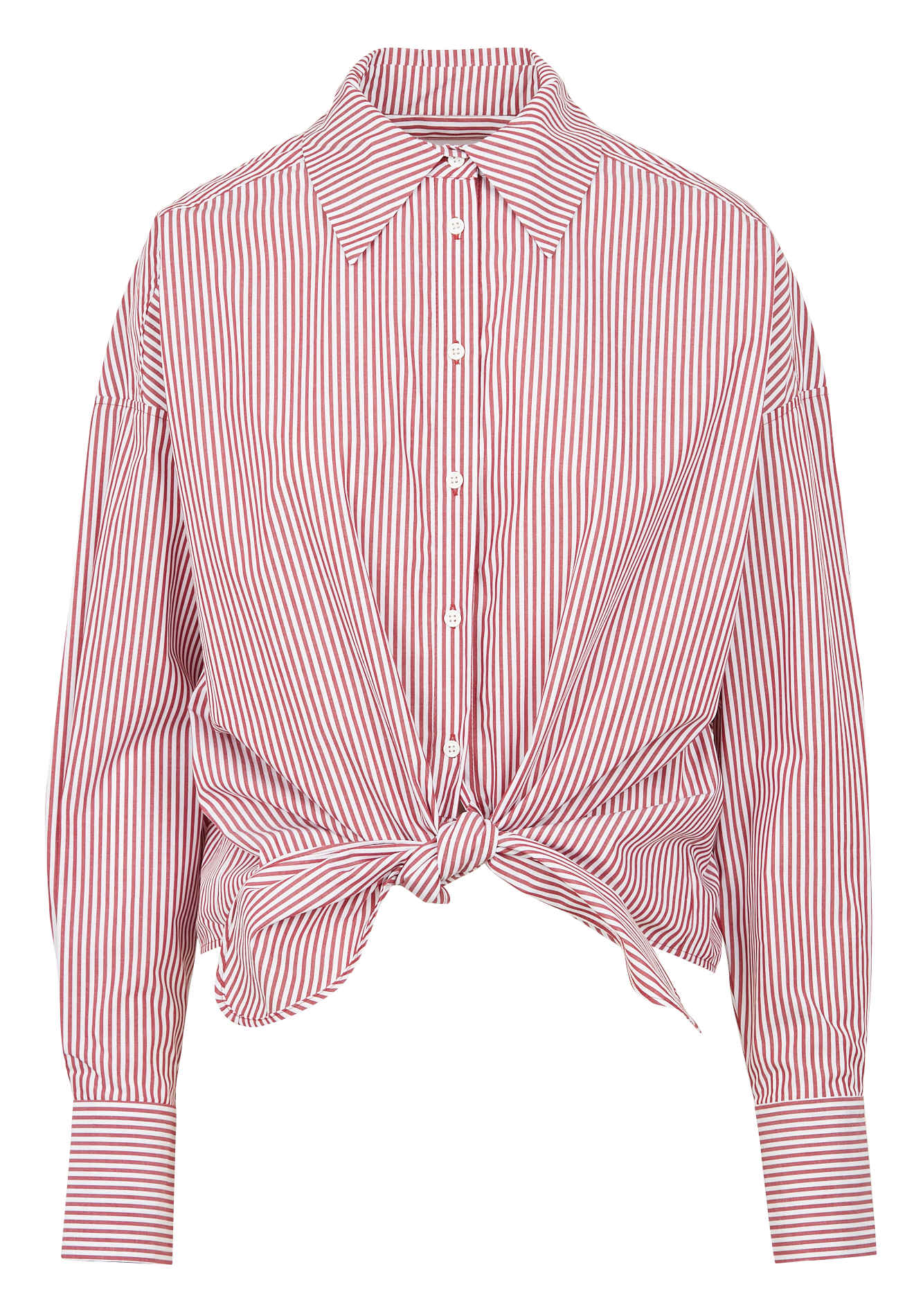 Chemise col classique rayée en coton COLLECTORS CLUB Rayé