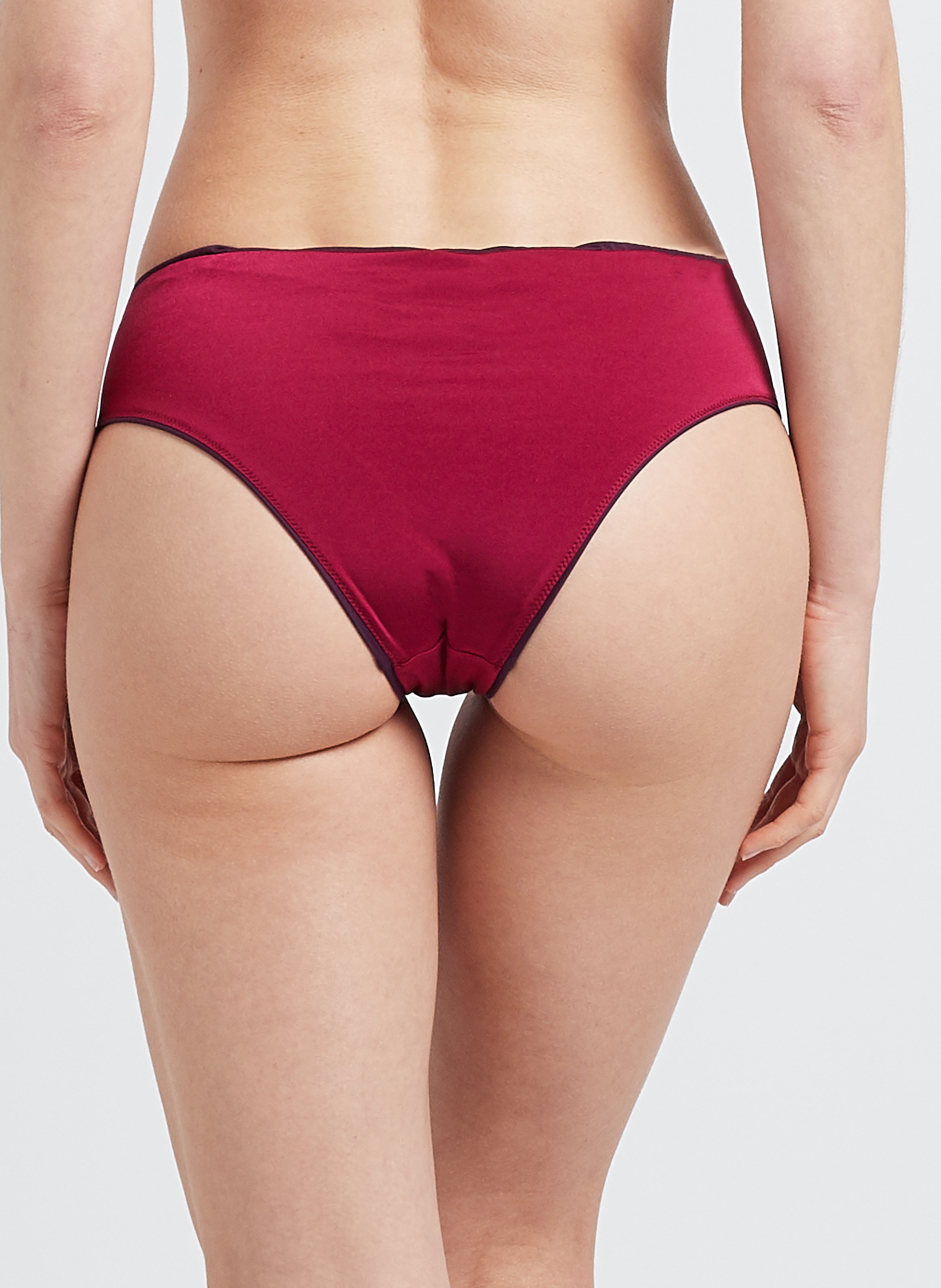 Culotte de bain ALBERTINE Violet