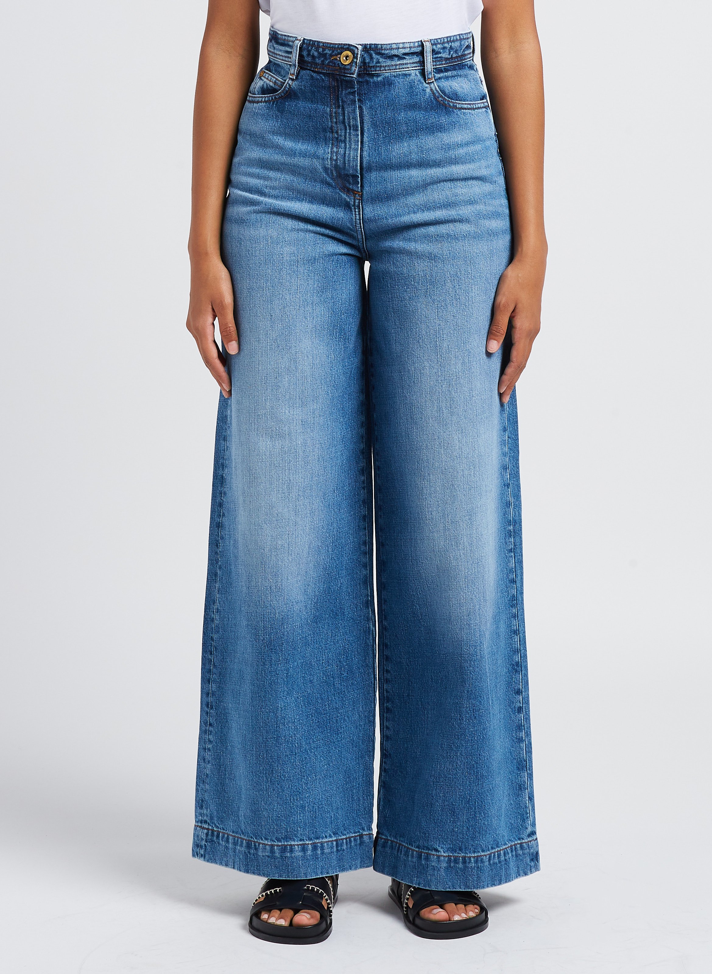 Gürtel geraffte Front Damen Bodycon Röcke mit hoher Taille