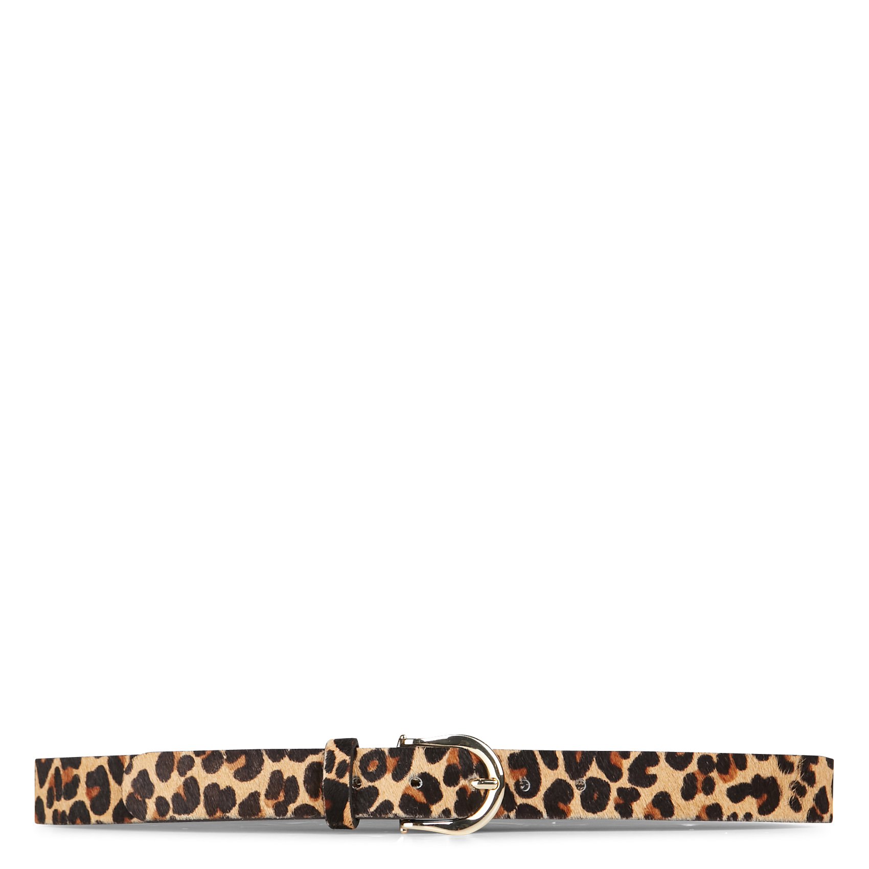 Leren ceintuur LA FEE MARABOUTEE Veelkleurig