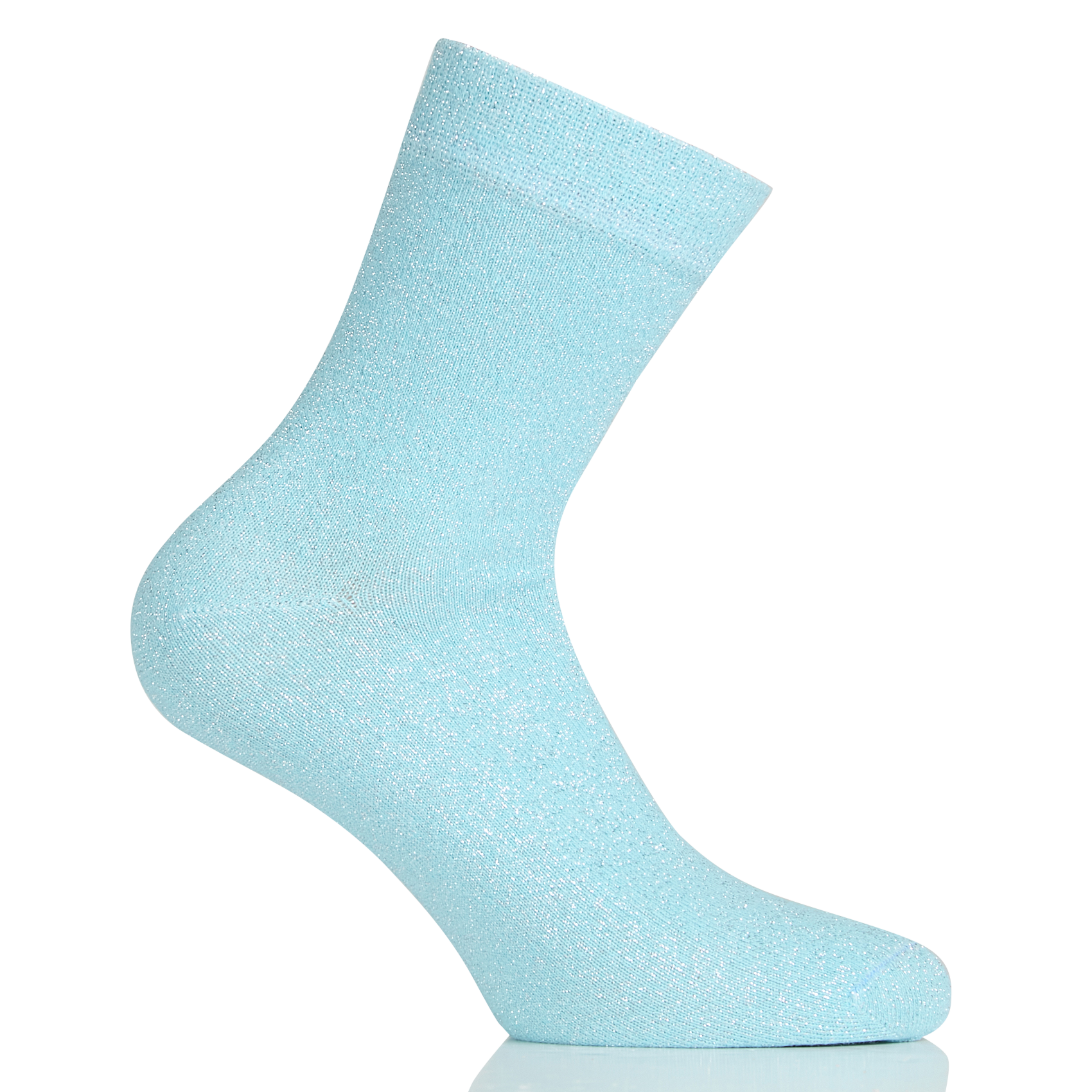 Chaussettes en coton mélangé à paillettes MIA ZIA