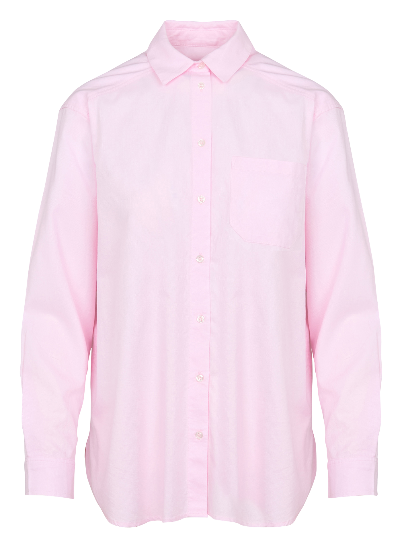 Chemise col classique en coton  MAISON 123 Rose
