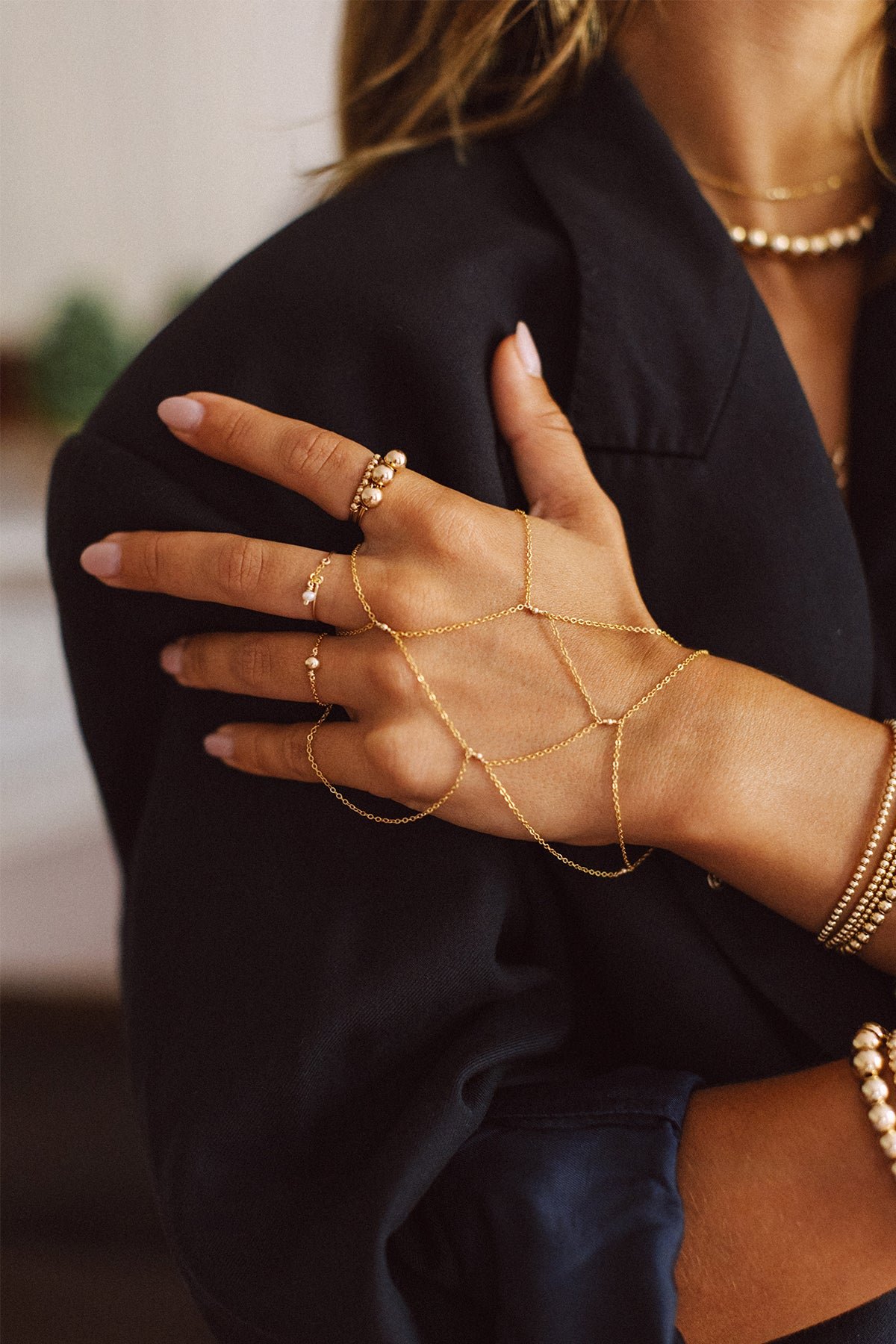 Ring - gold YAY Golden