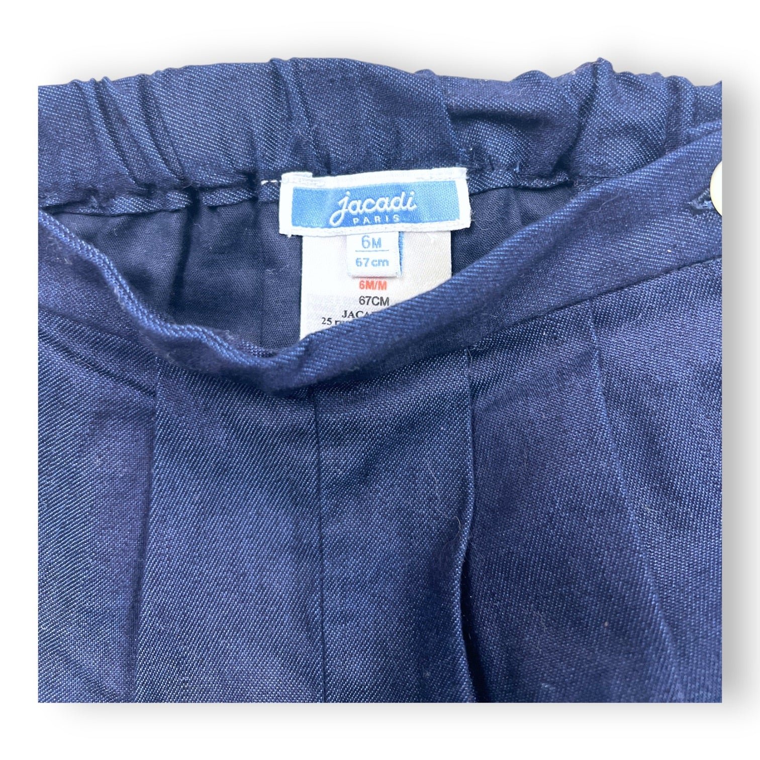 Short baby blue - 6 months JACADI - Seconde Main Blue