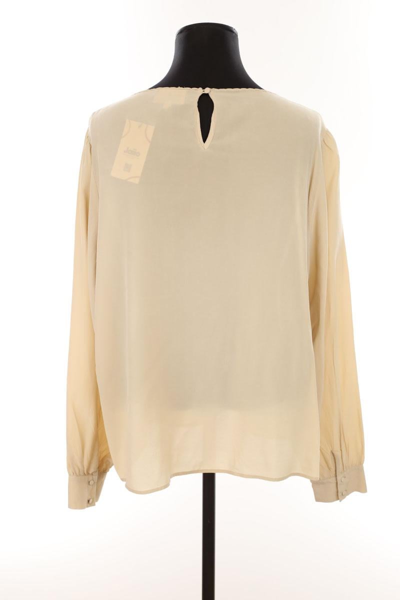 Silk blouse SEZANE - Seconde main Beige