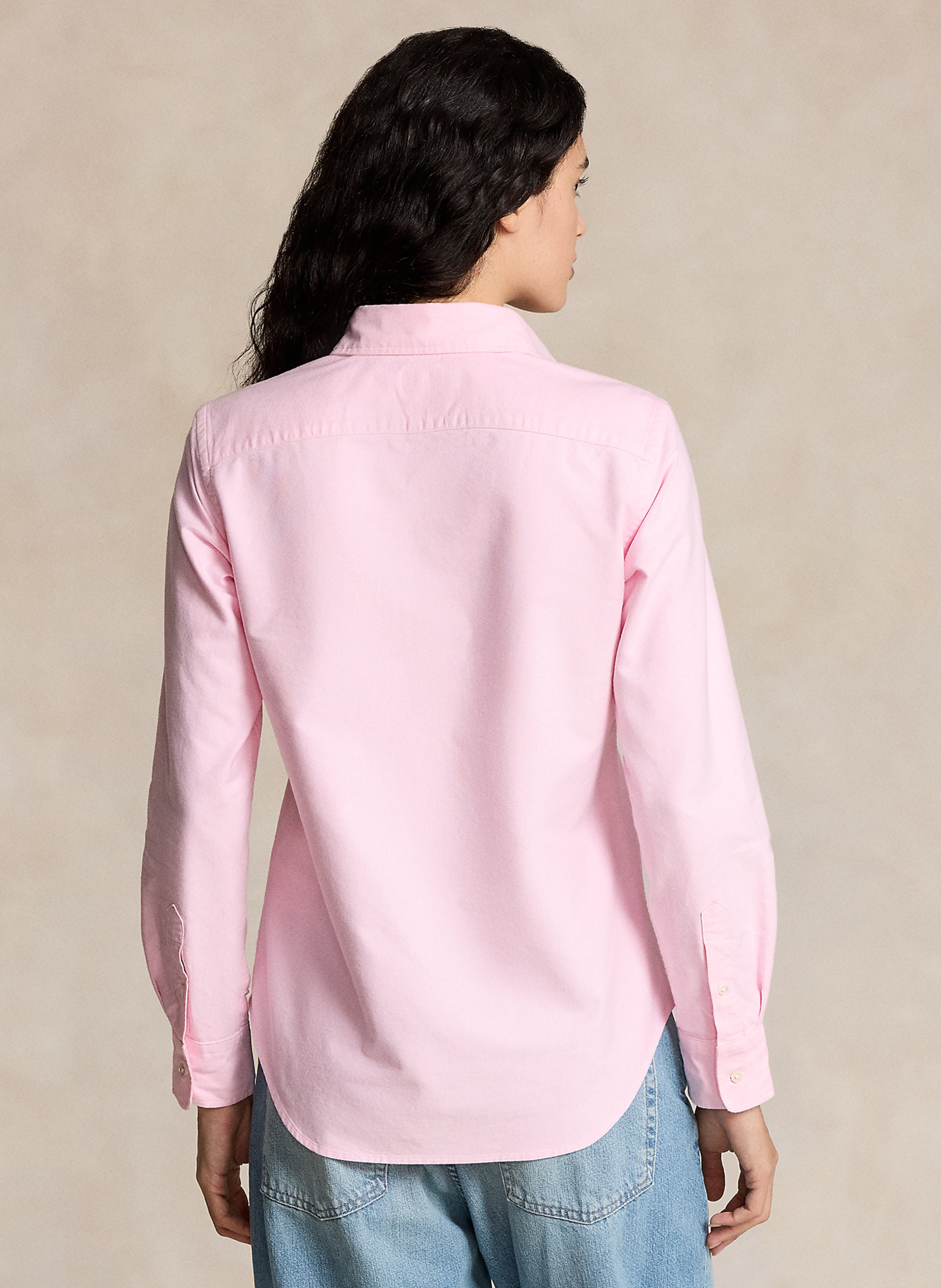 Blouse met klassieke kraag POLO RALPH LAUREN Roze
