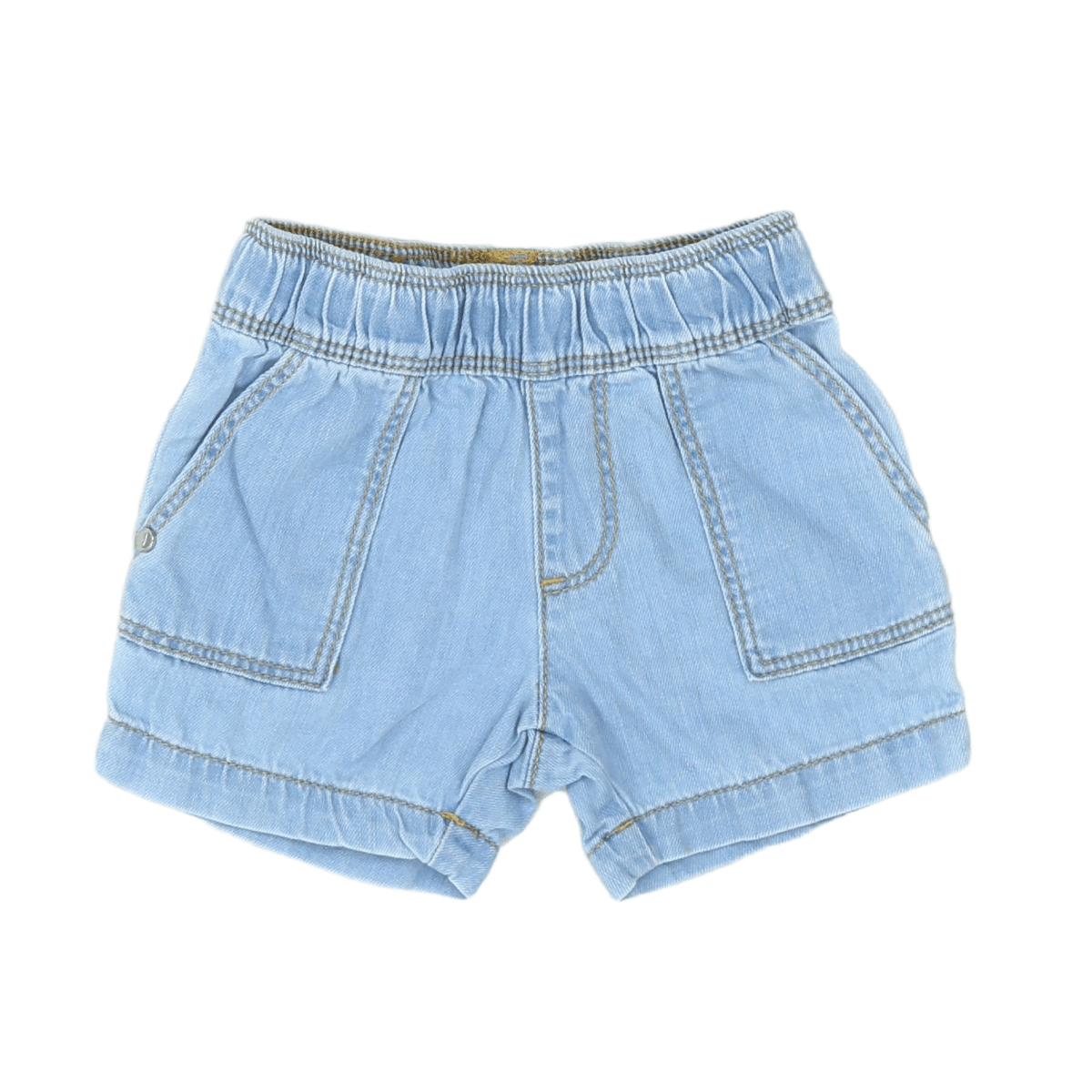 Short baby blue - 6 months JACADI - Seconde Main Blue