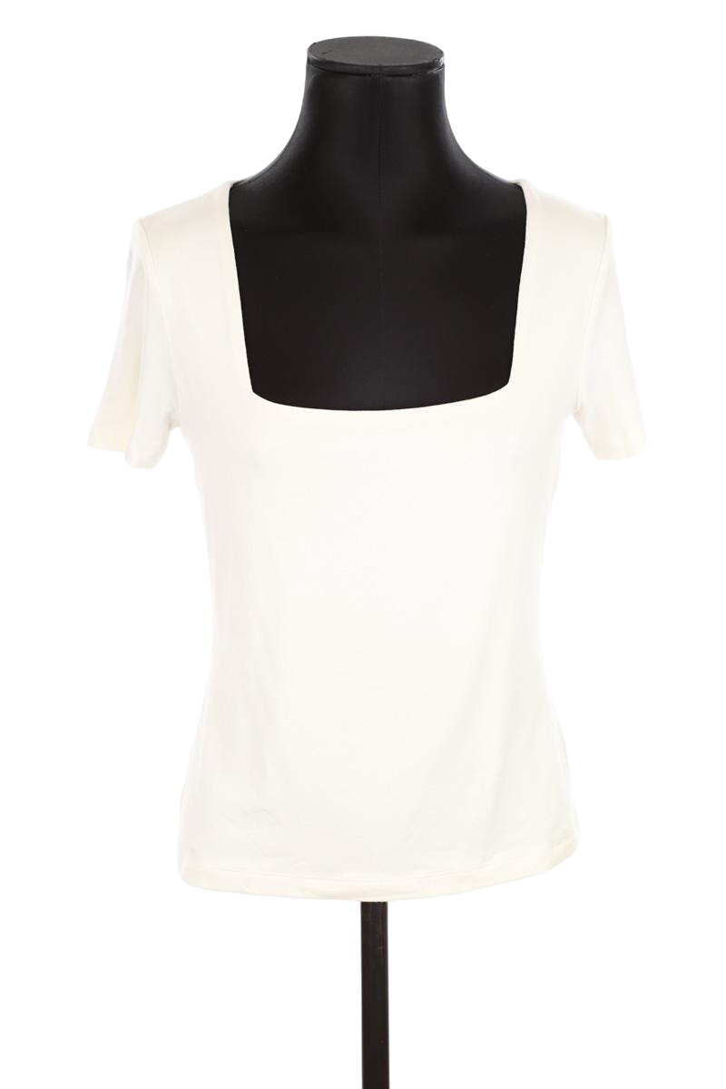 Cotton T-shirt LK BENNETT - Seconde Main White