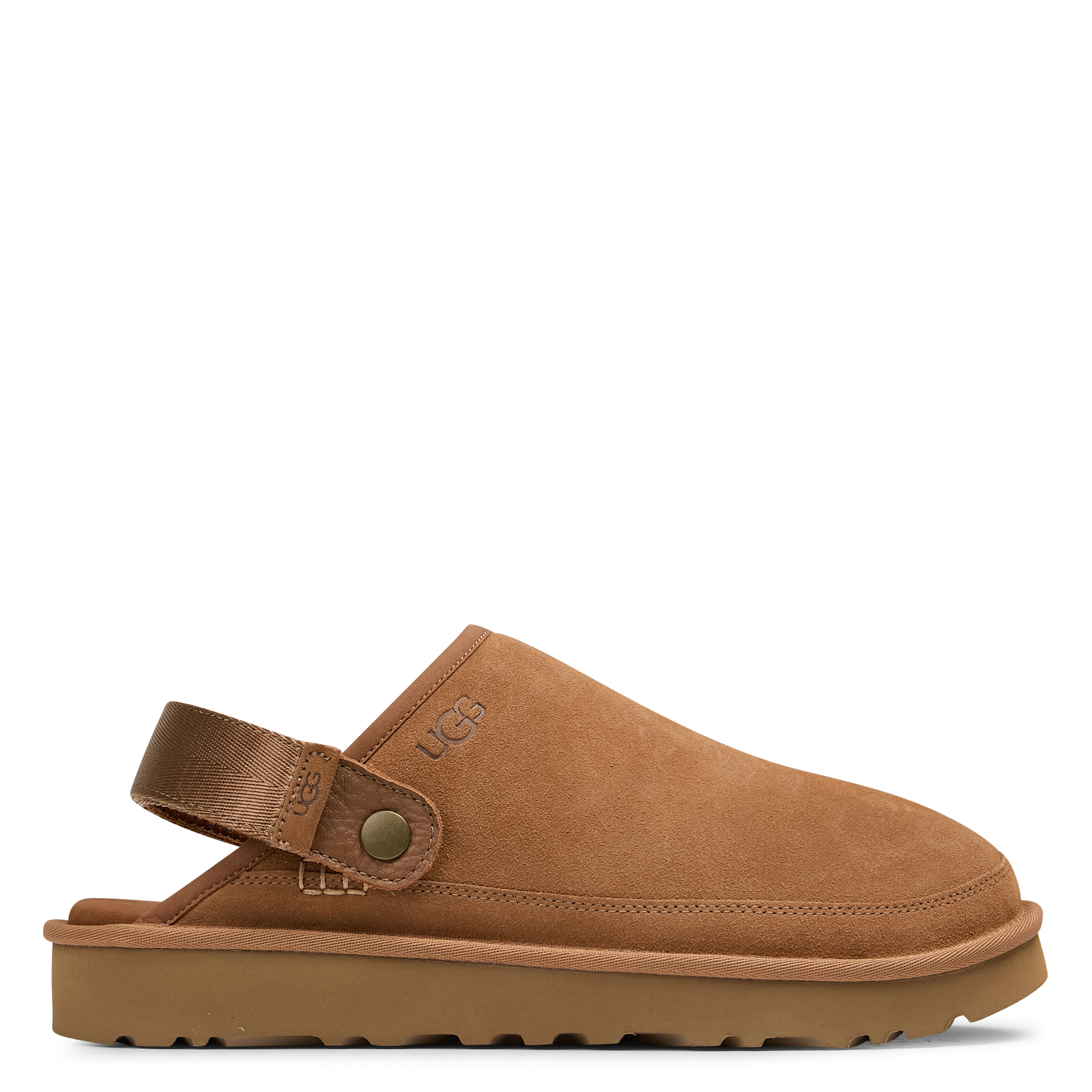 Suede clogs UGG Brown