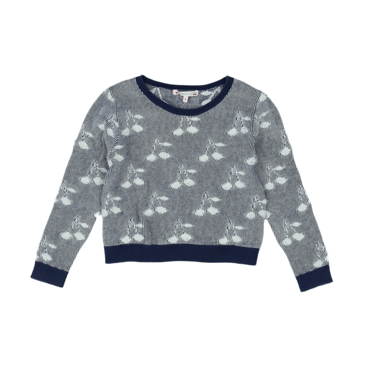 Blue kids sweatshirt - 6 years BONPOINT - Seconde Main Blue