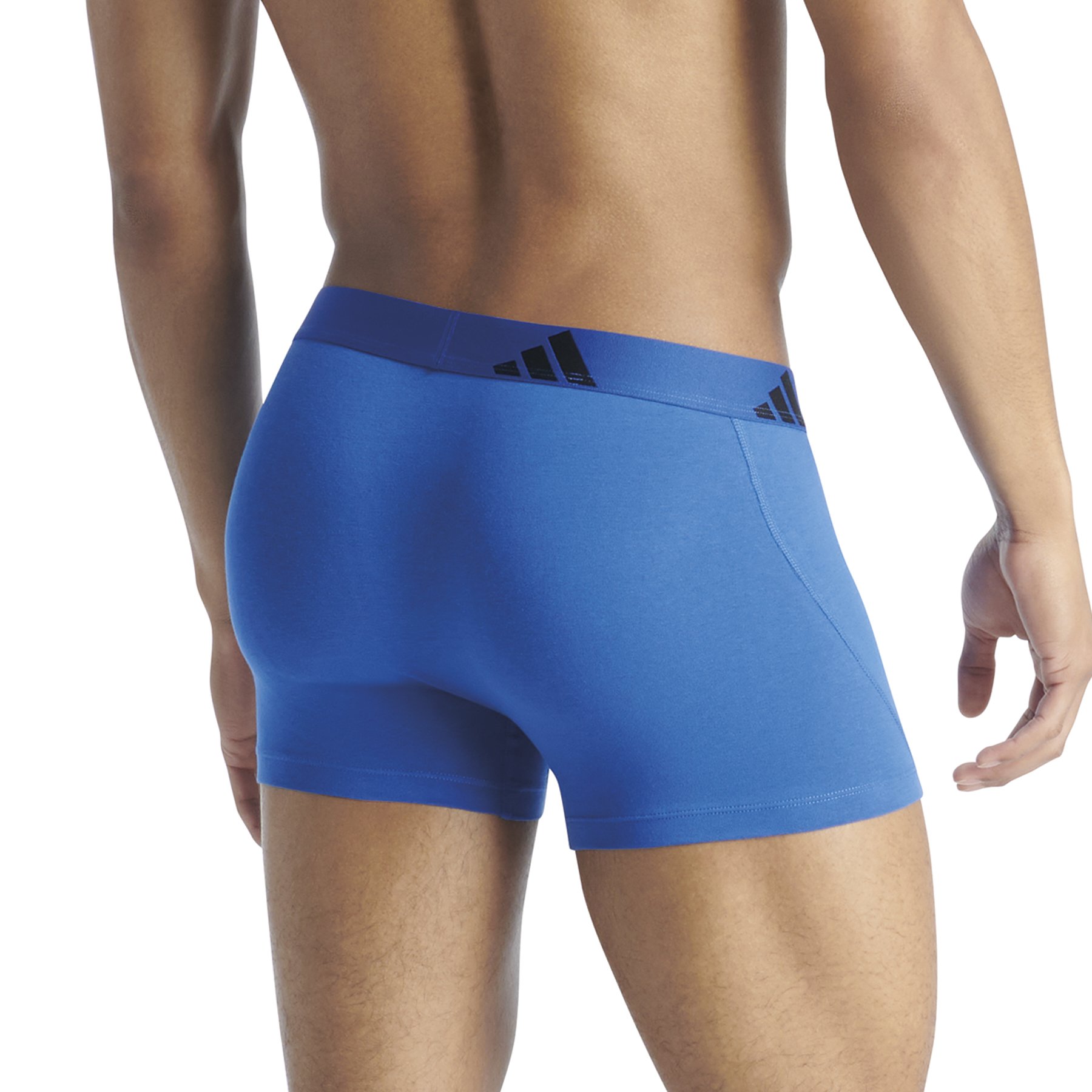 Active flex cotton boxer shorts, pack of 2 ADIDAS UNDERWEAR Blue