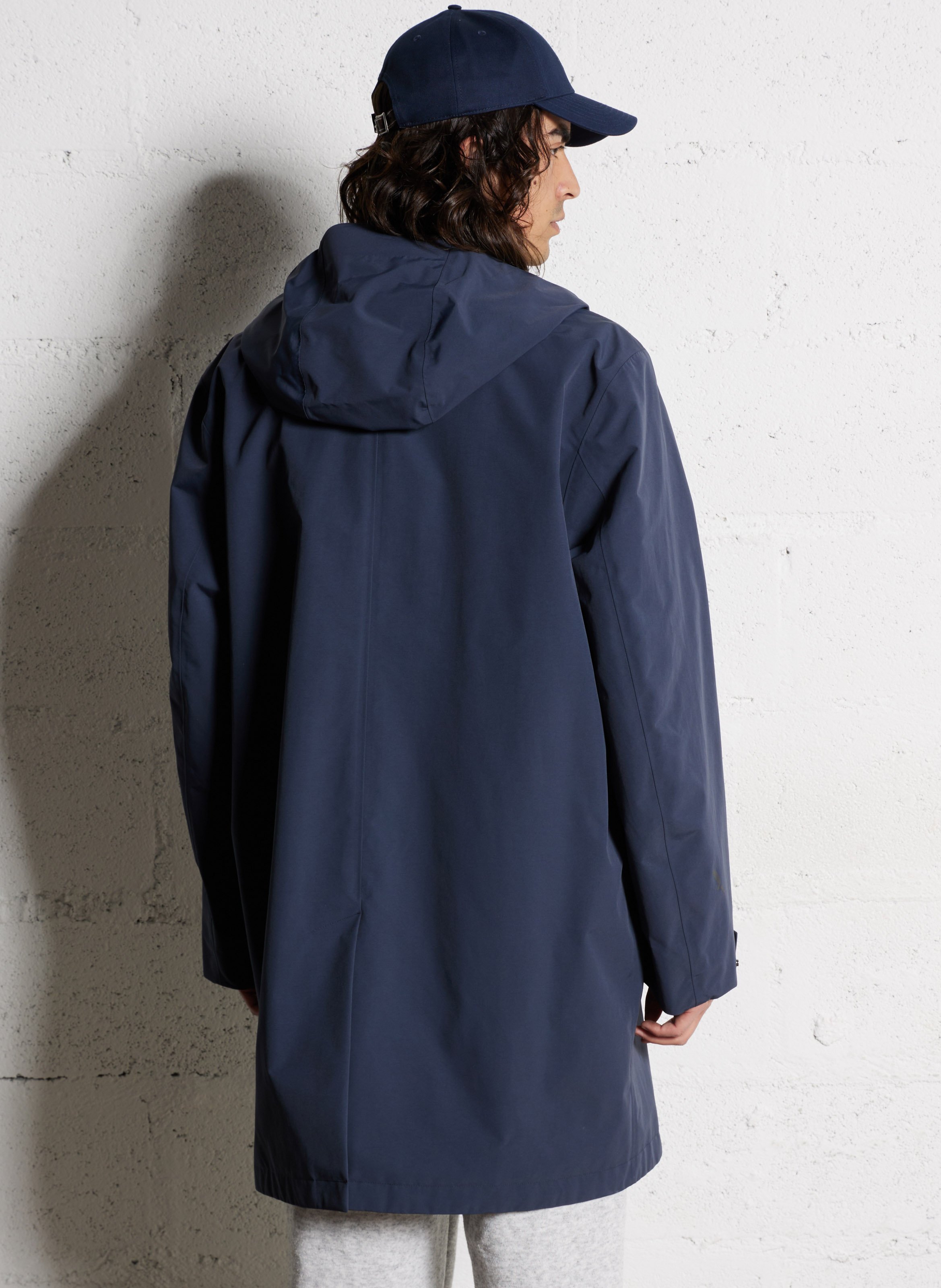 Parka à capuche  AIGLE Bleu