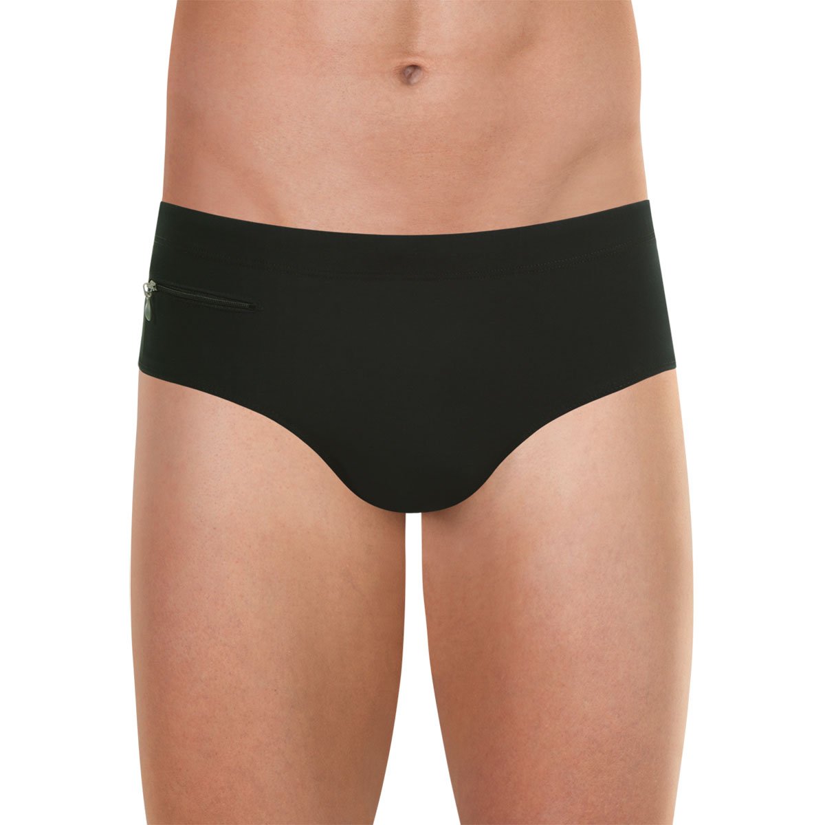 Men's swim briefs in recycled fibers by Eminence EMINENCE Black