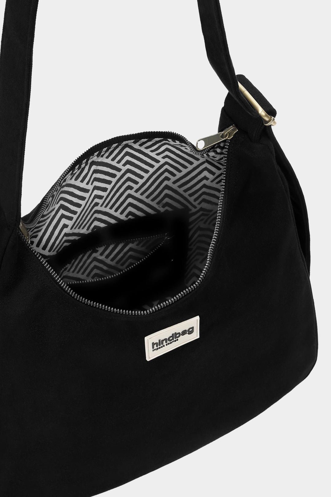 Claire hobo bag Black