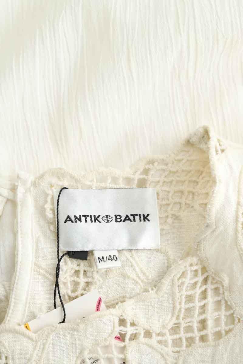 Cotton dress ANTIK BATIK - Seconde Main Beige