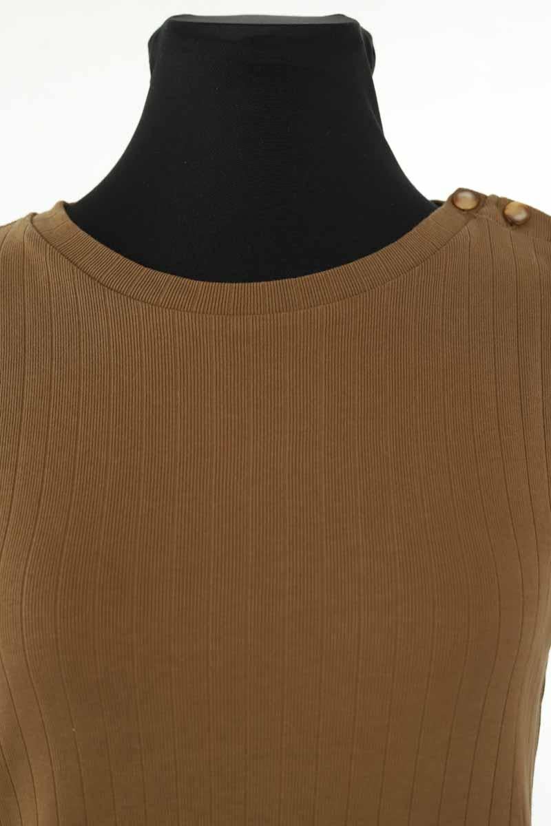 Cotton dress ORTA - Seconde main Brown