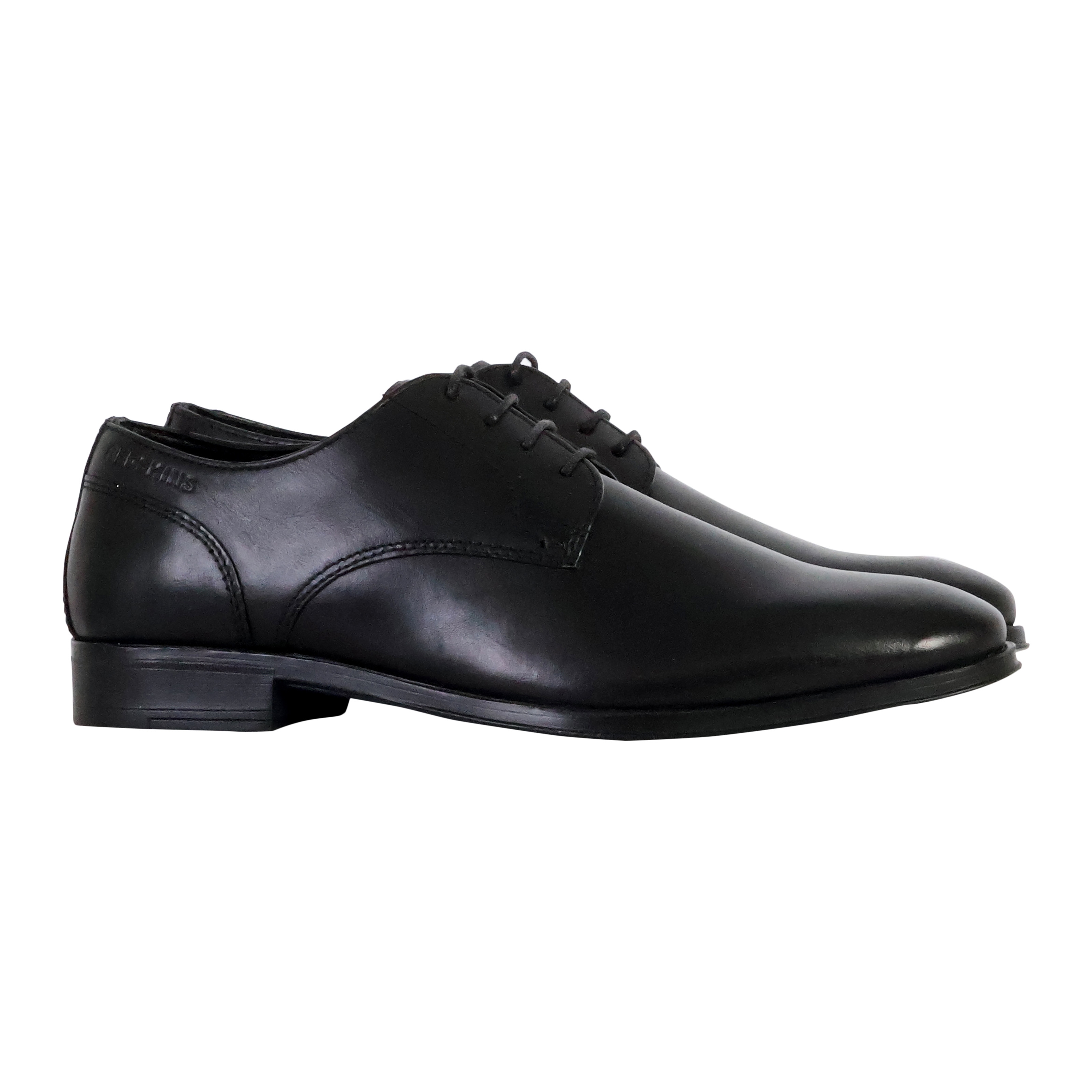 Arthus leather Derby shoes  REDSKINS Black