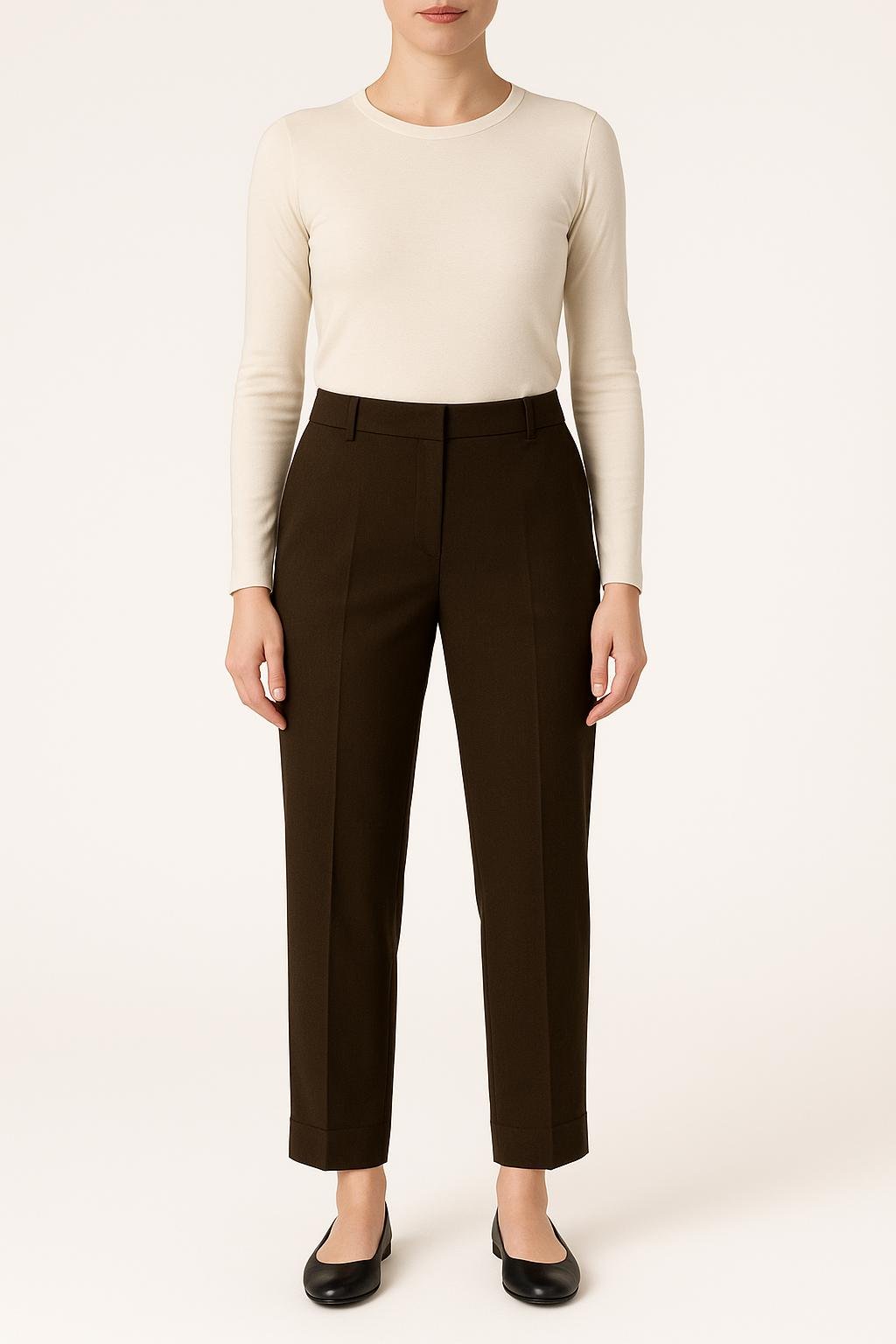 Pants COMPTOIR DES COTONNIERS - Seconde main Green