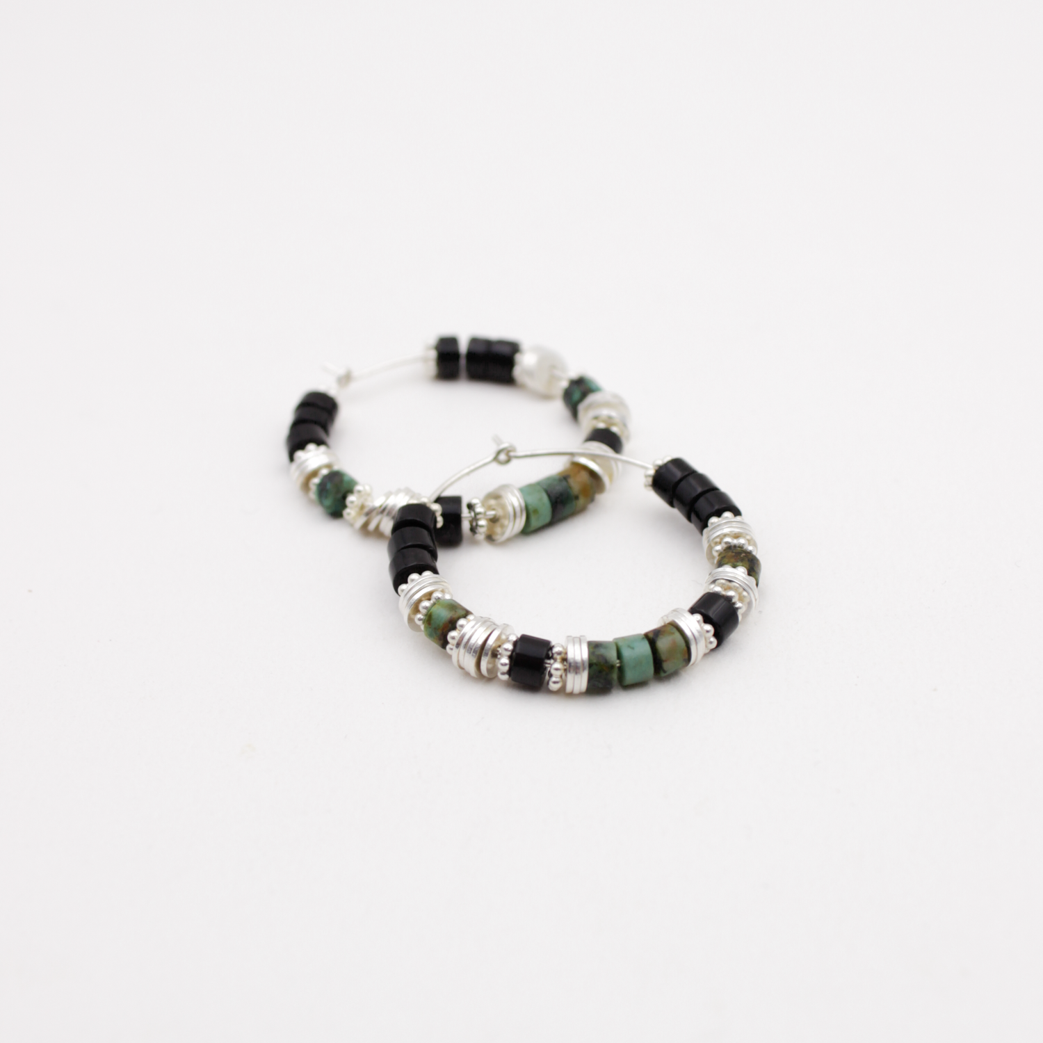 CRÉOLES HEISHI - LOUISE L'ATELIER DES DAMES Silver