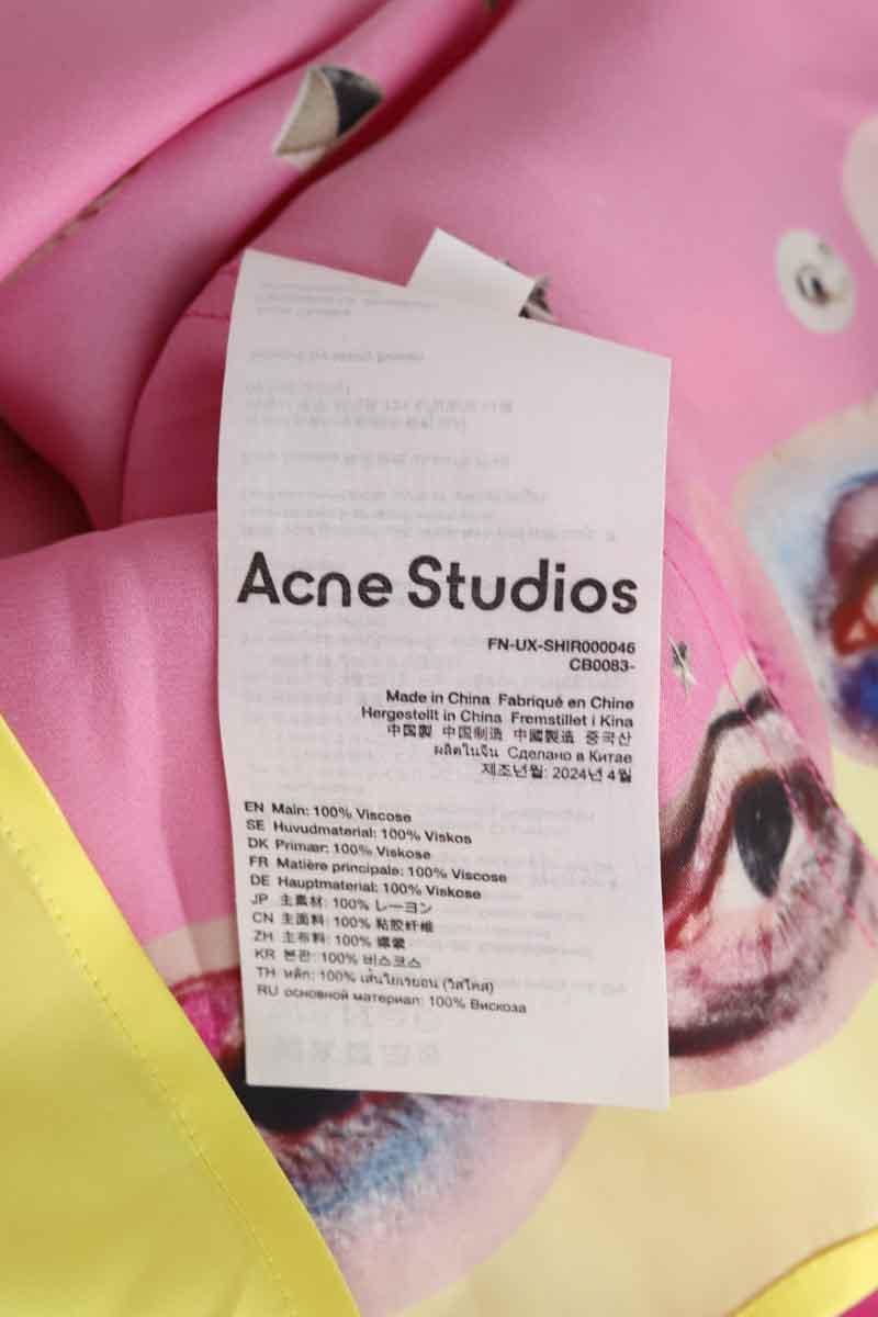 Shirt ACNE STUDIOS - Seconde Main Pink
