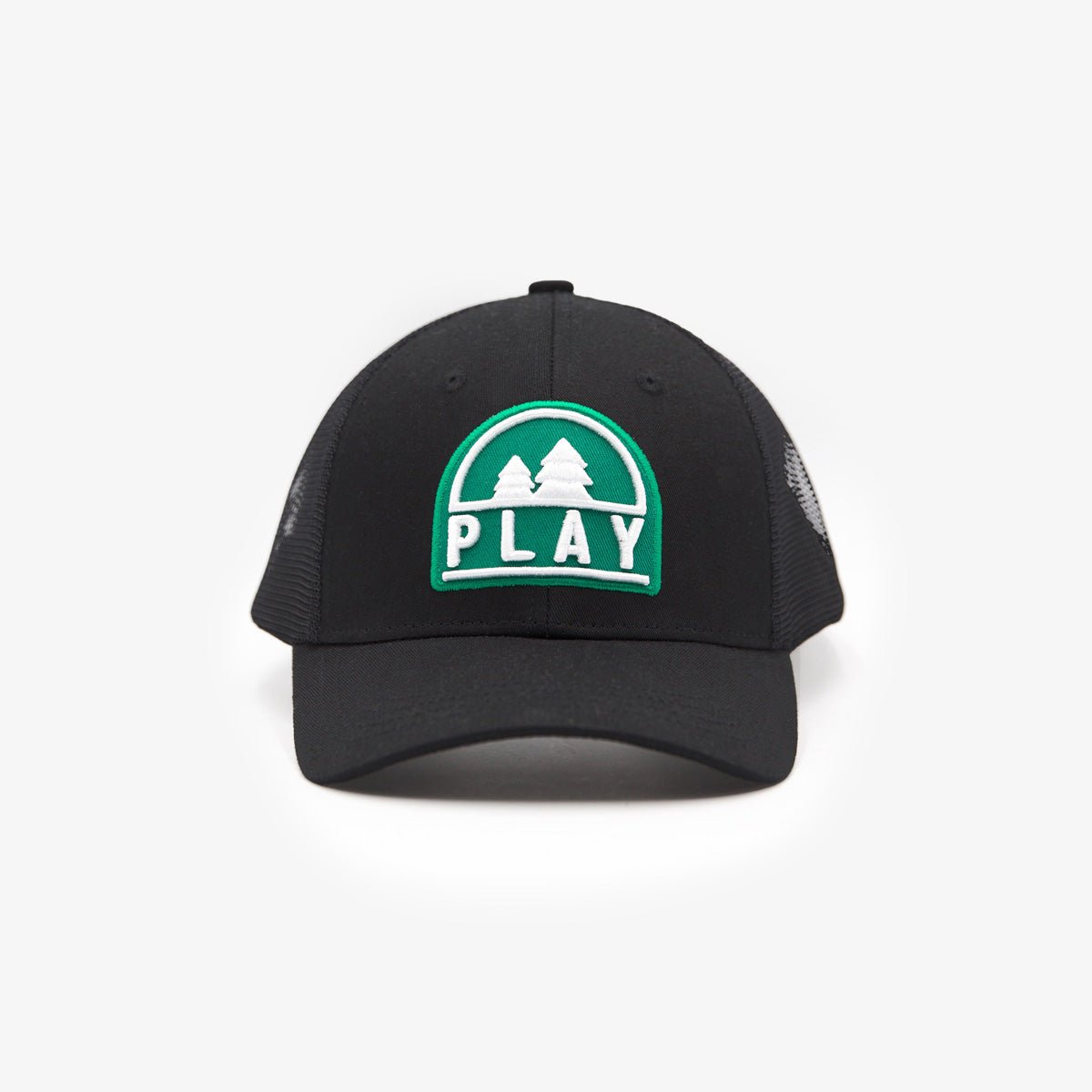 Trucker play mesh cap SERGE BLANCO Black