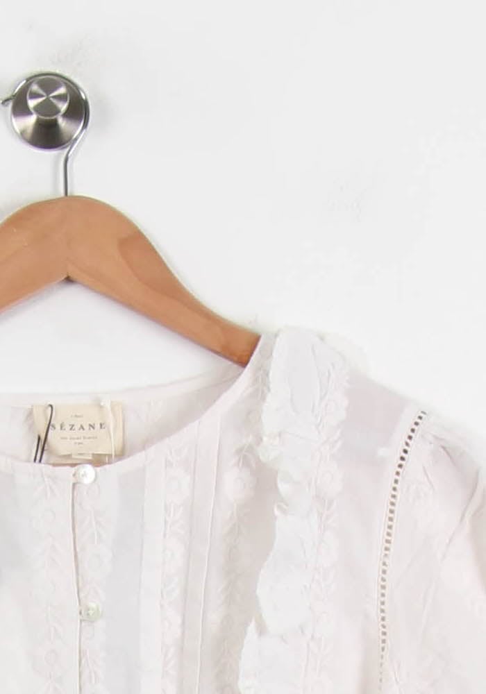 Shirt SEZANE - Seconde main White