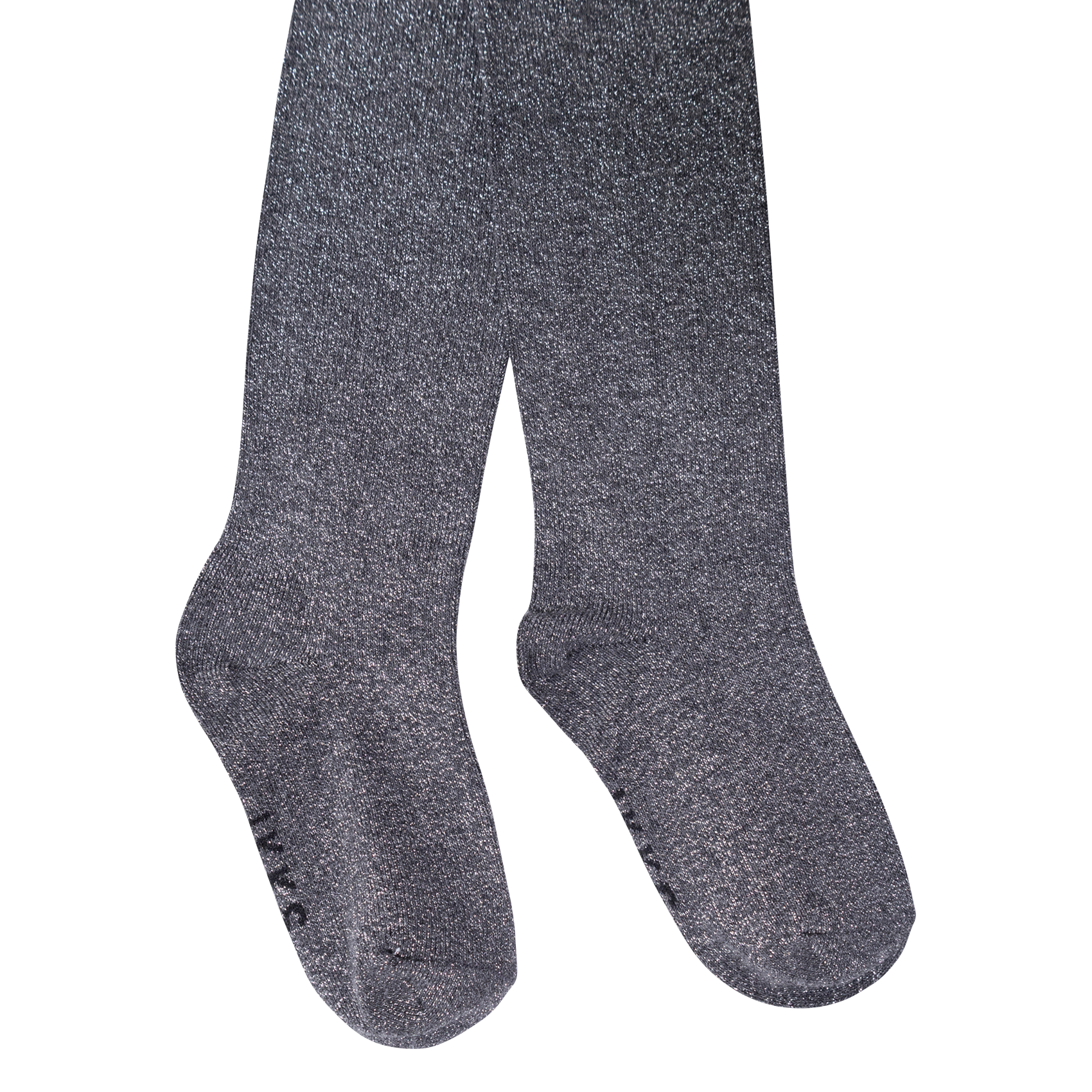 Collants en coton mélangé IKKS JUNIOR Argent