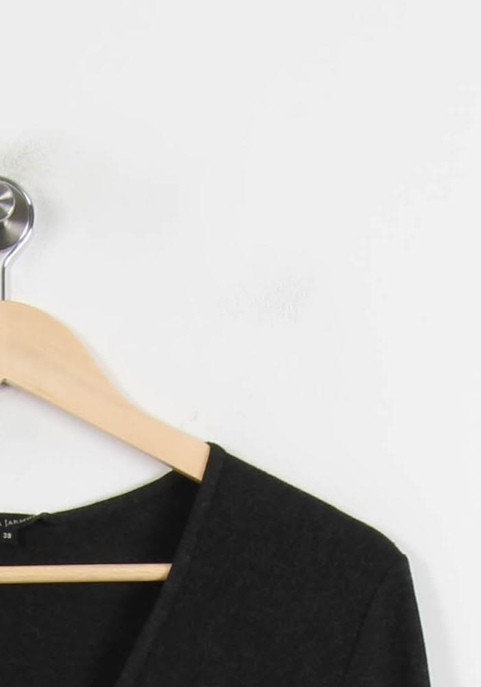 Short & Midi Dress TARA JARMON - Seconde Main Black