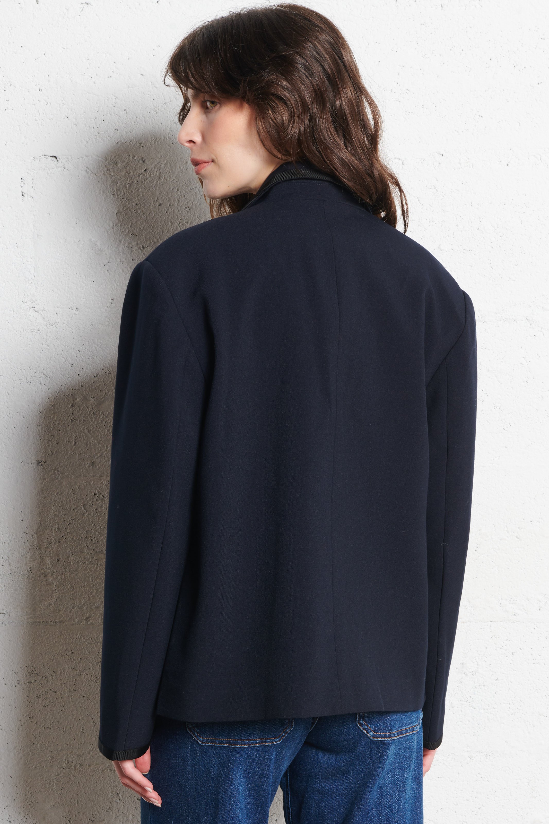 Veste de blazer droite  STELLA NOVA Bleu