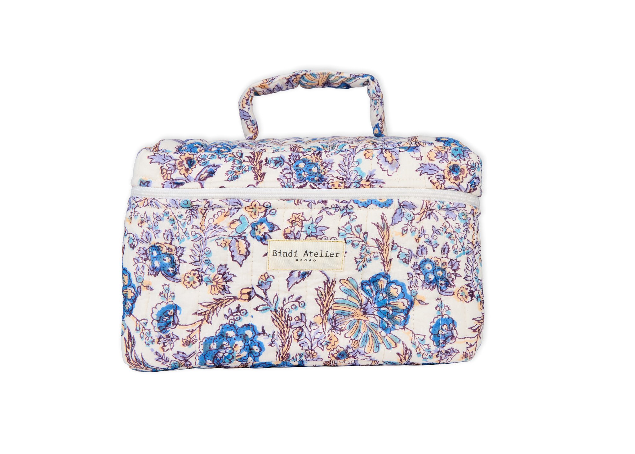 Kiala printed vanity case BINDI ATELIER