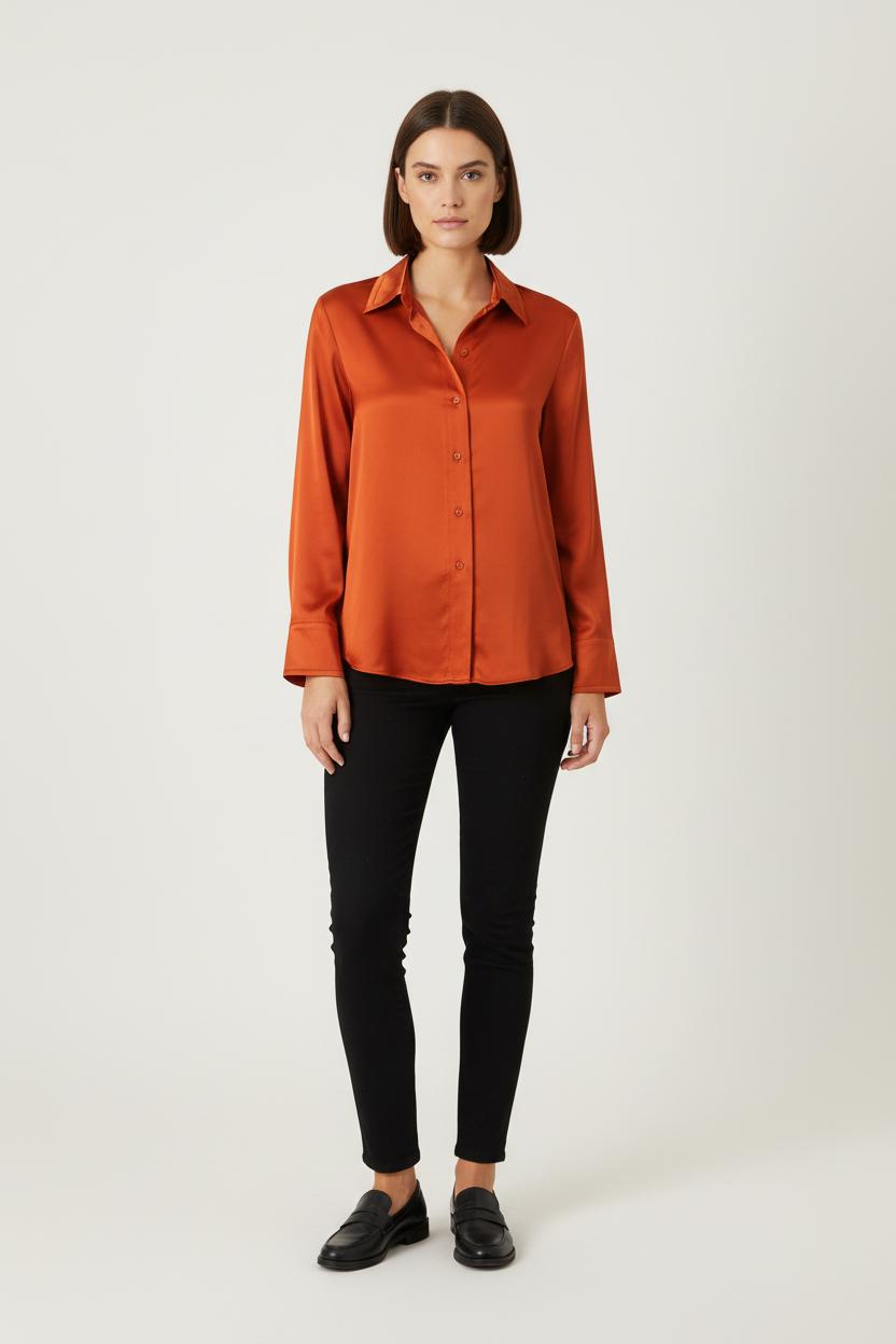 Shirt INES DE LA FRESSANGE - Seconde main Red