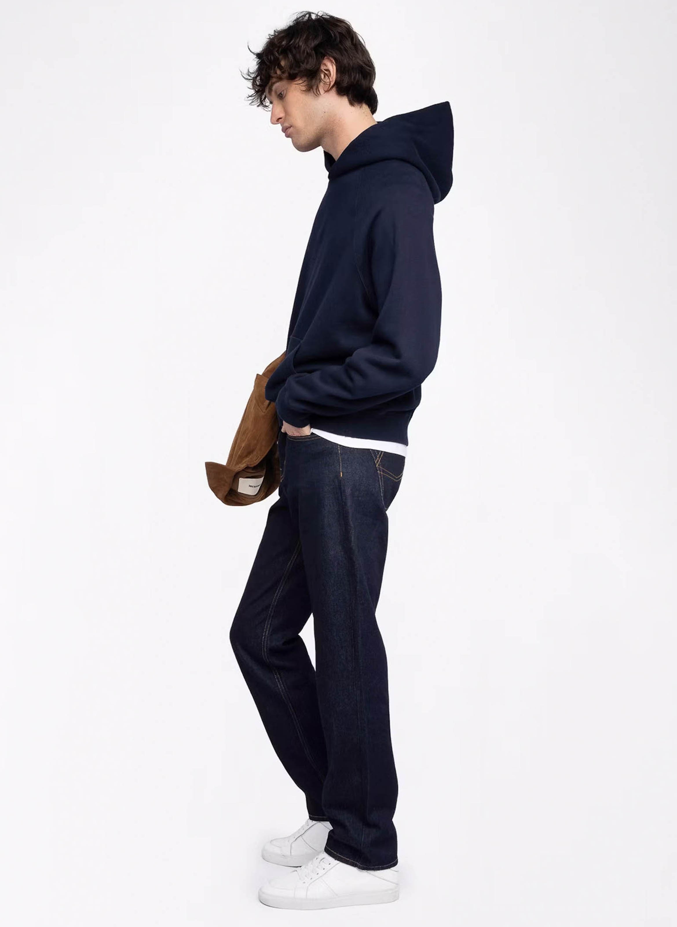 Straight cotton hoodie ZADIG&VOLTAIRE Blue