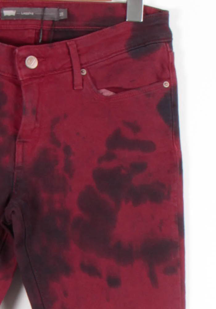 PANTS LEVI'S - Seconde main Red