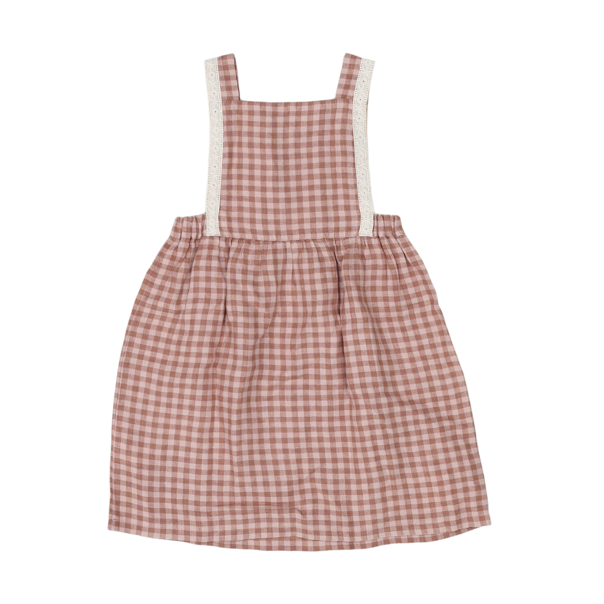 Brown children's dress - 8 years FRANGIN FRANGINE - Seconde Main Brown