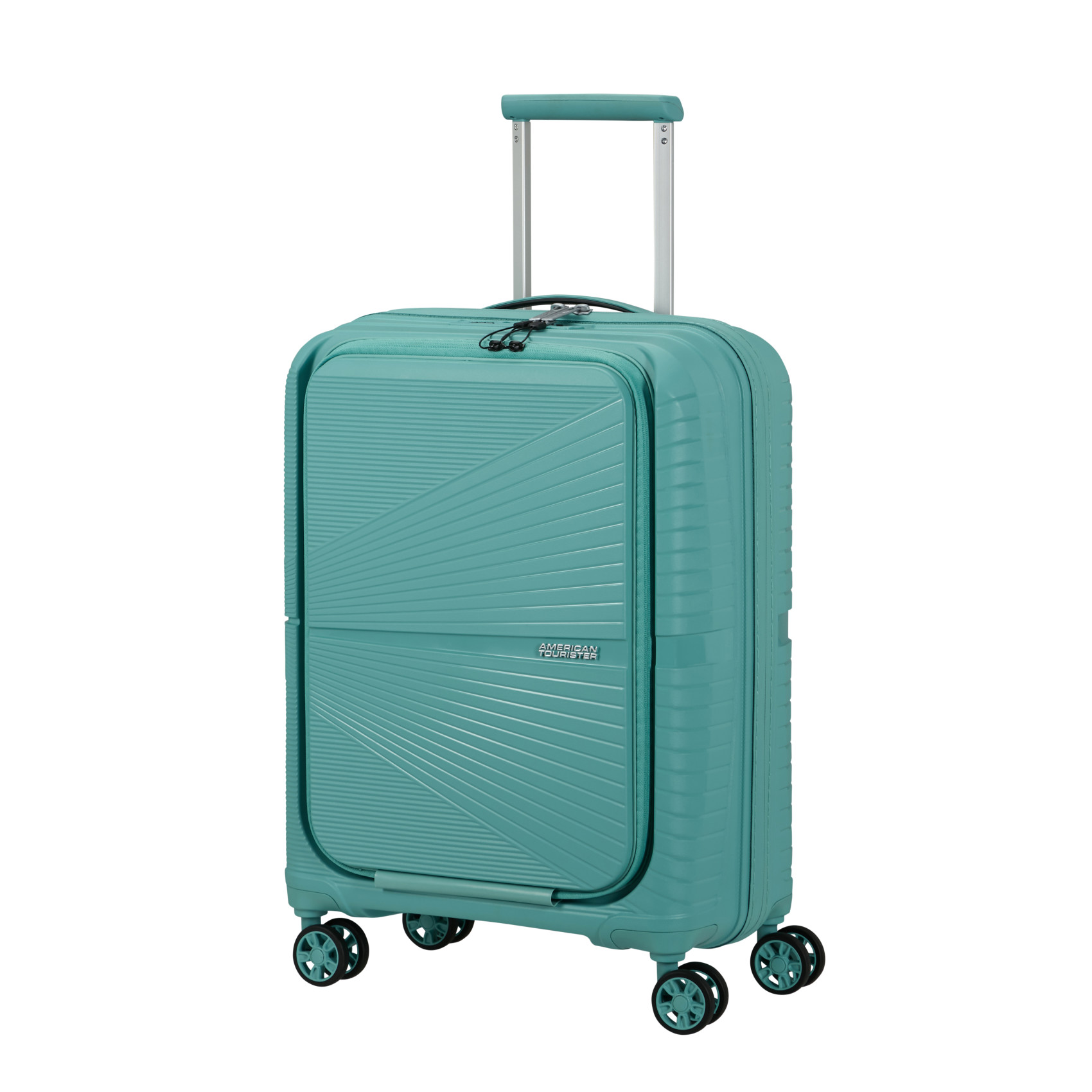 Airconic 4-wheel carry-on suitcase AMERICAN TOURISTER Blue