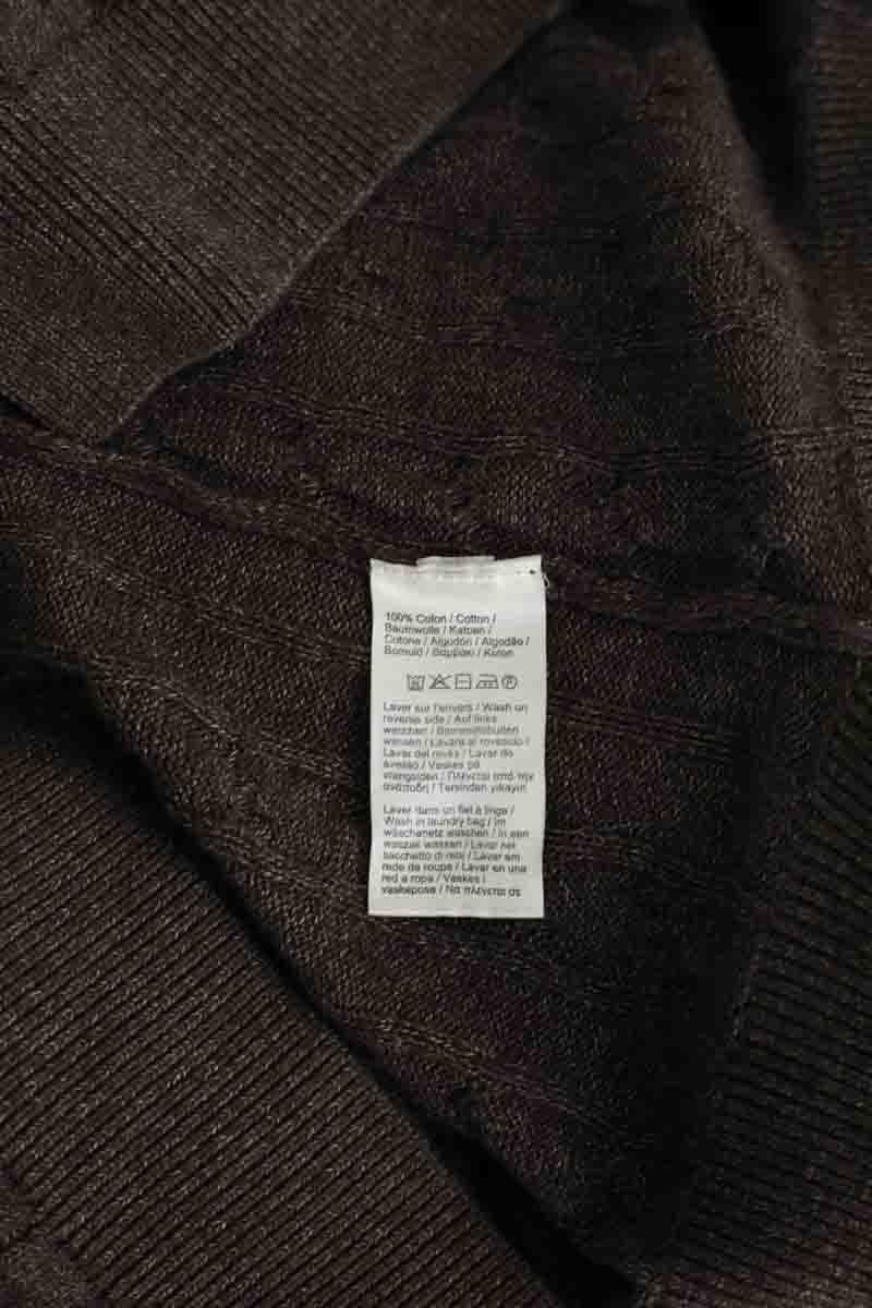 Sweater LACOSTE - SECONDE MAIN Brown