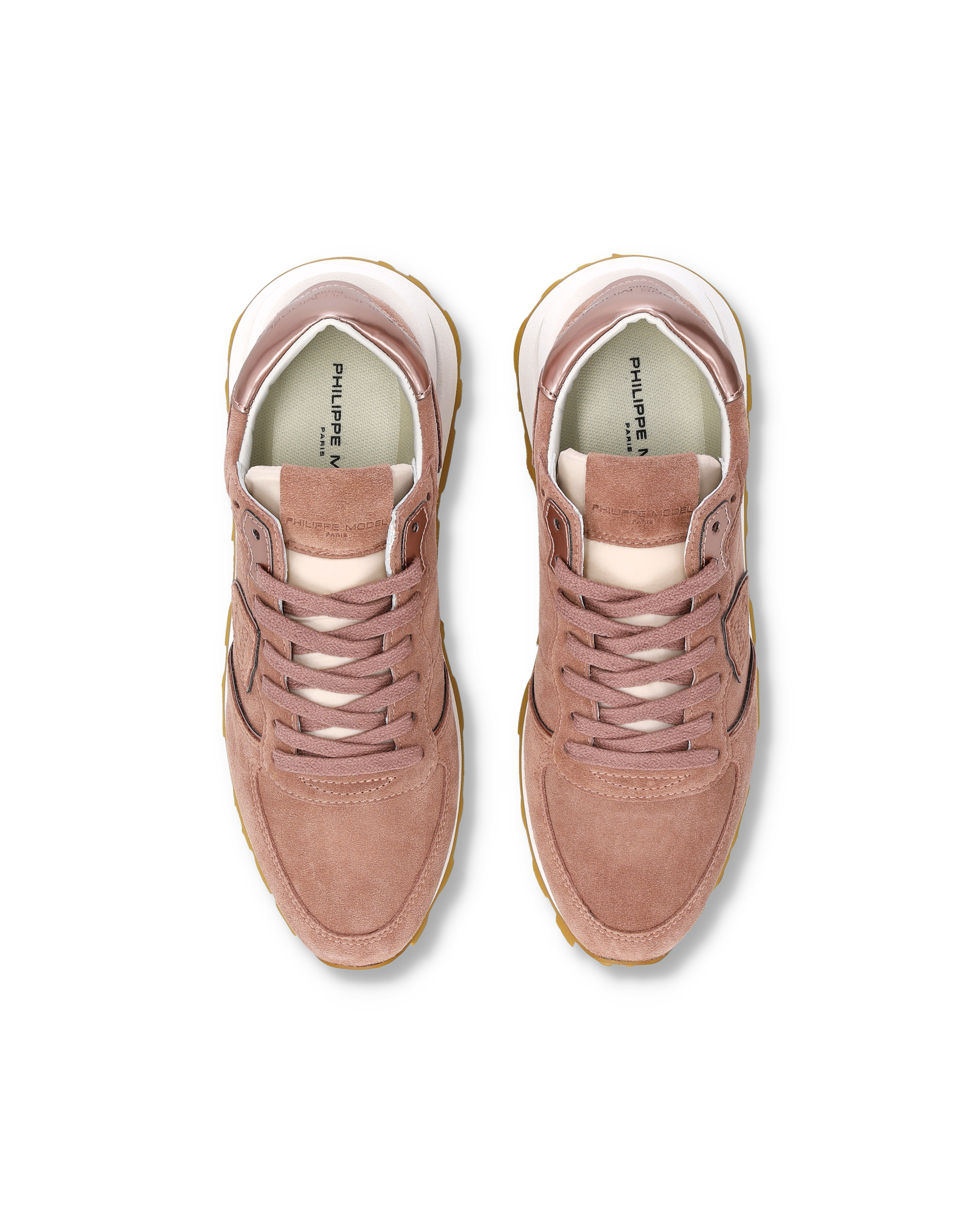 High-top running sneakers PHILIPPE MODEL Pink