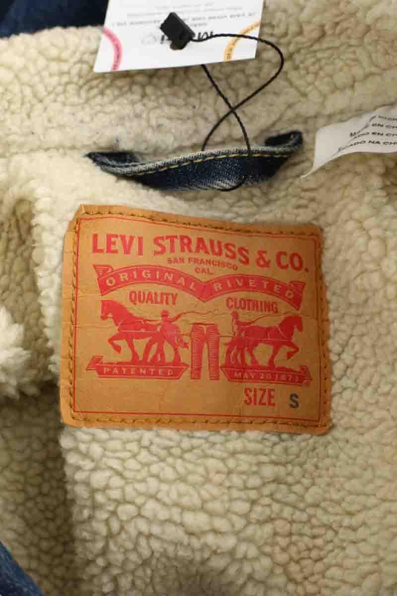 JACKET LEVI'S - Seconde main Blue