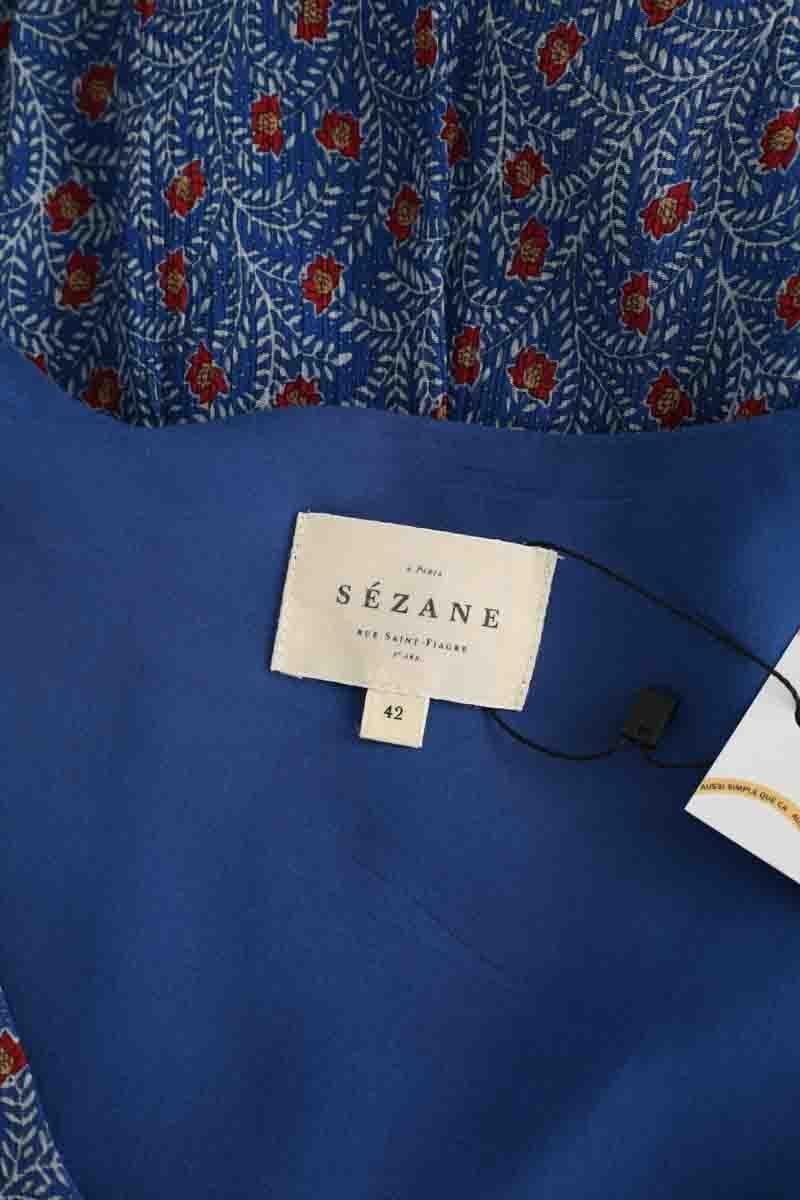 Dress SEZANE - Seconde main Blue