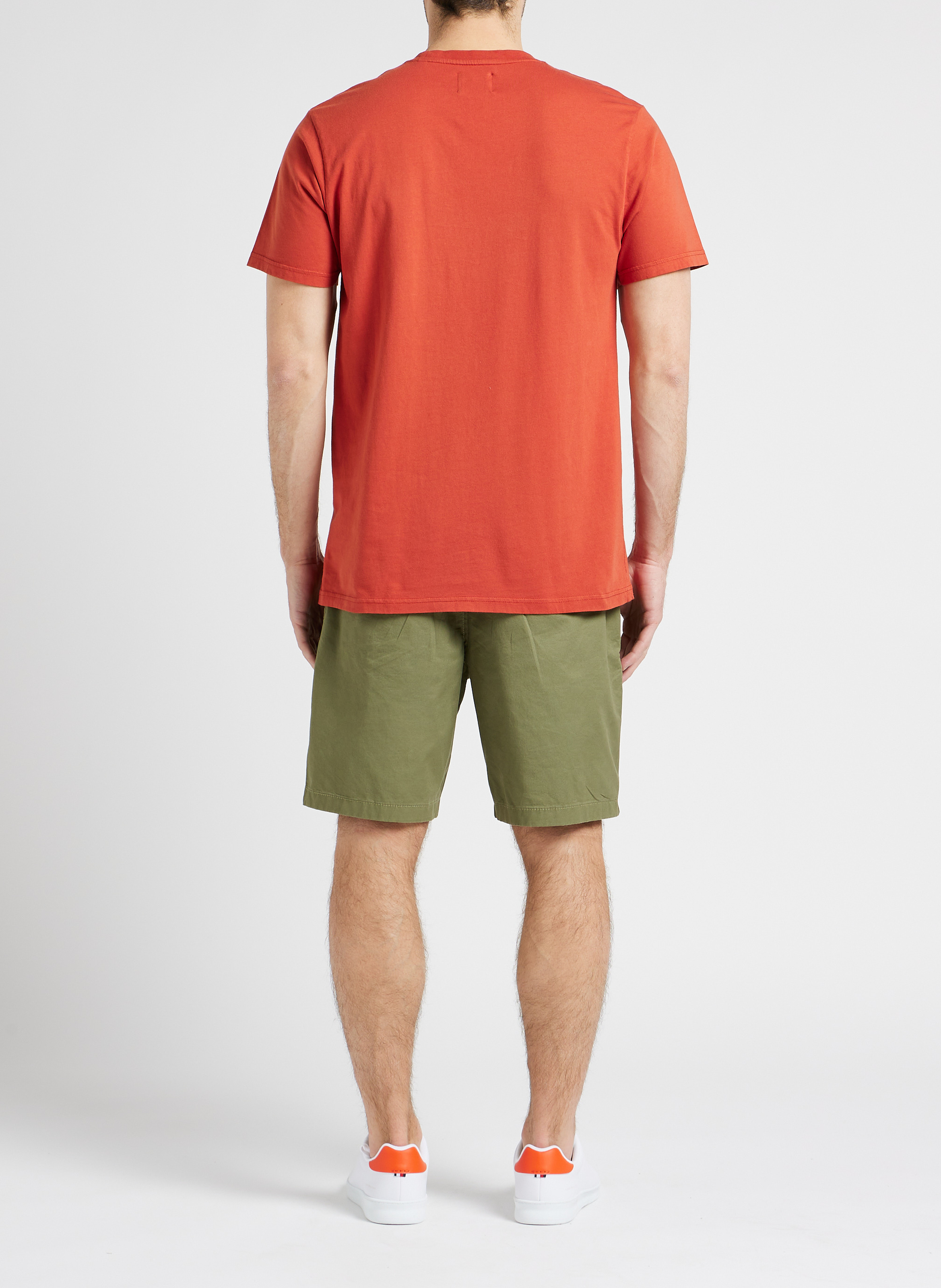 Recht short | biokatoenblend SELECTED Groen