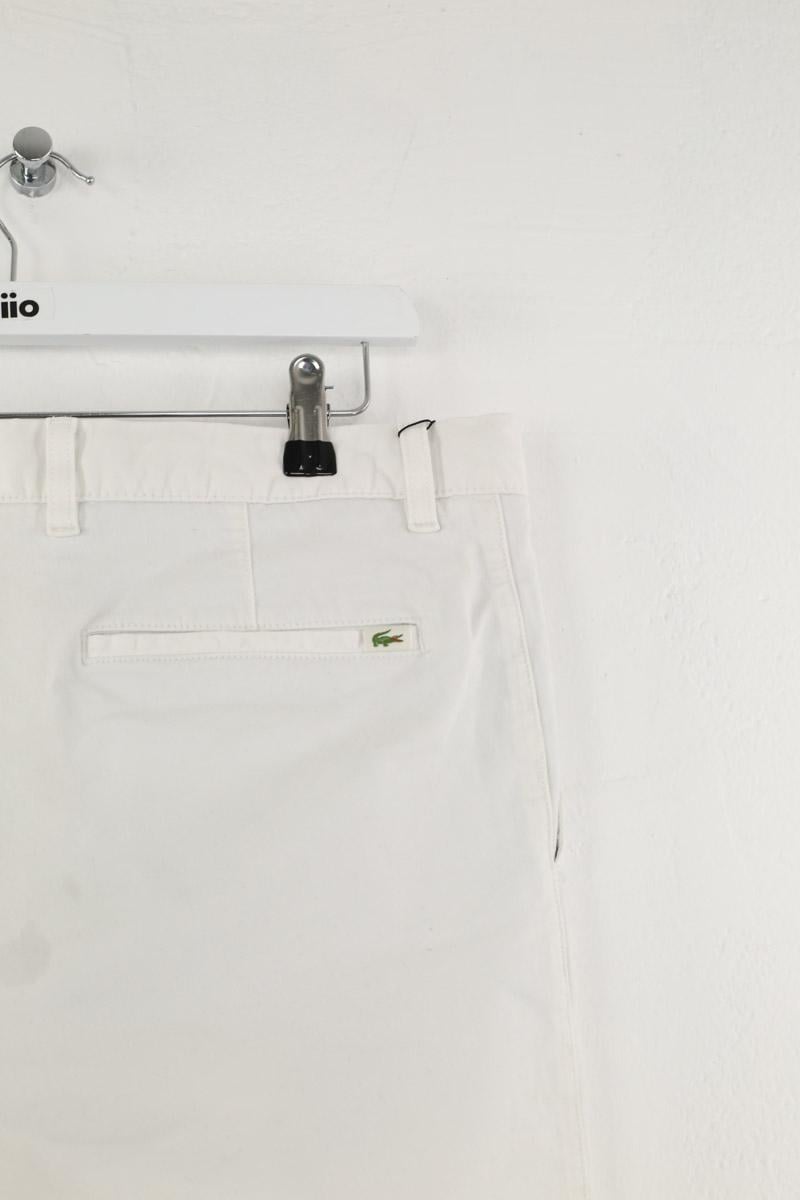 Bermuda shorts LACOSTE - SECONDE MAIN White
