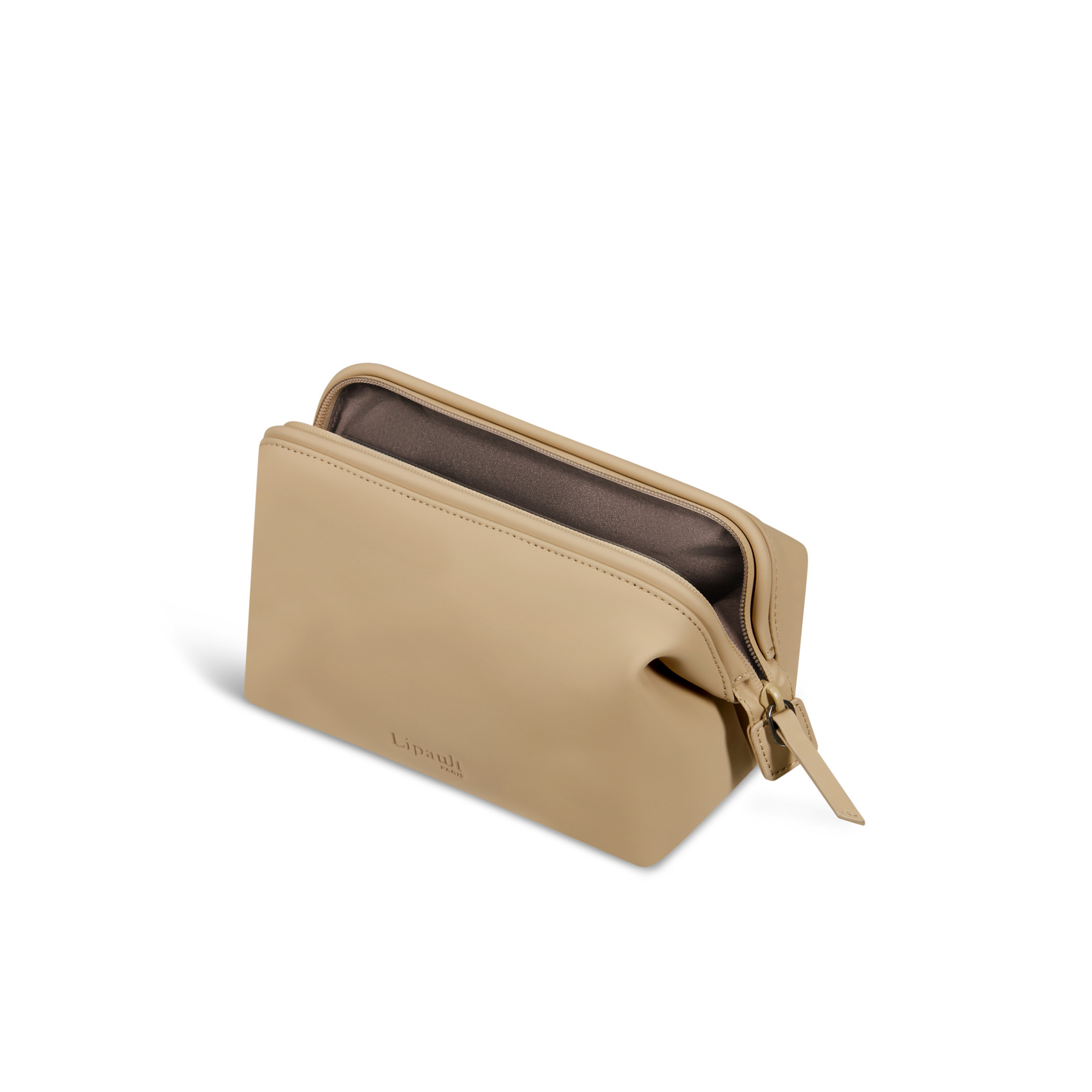 Lost in Berlin Small Toiletry Bag LIPAULT Beige