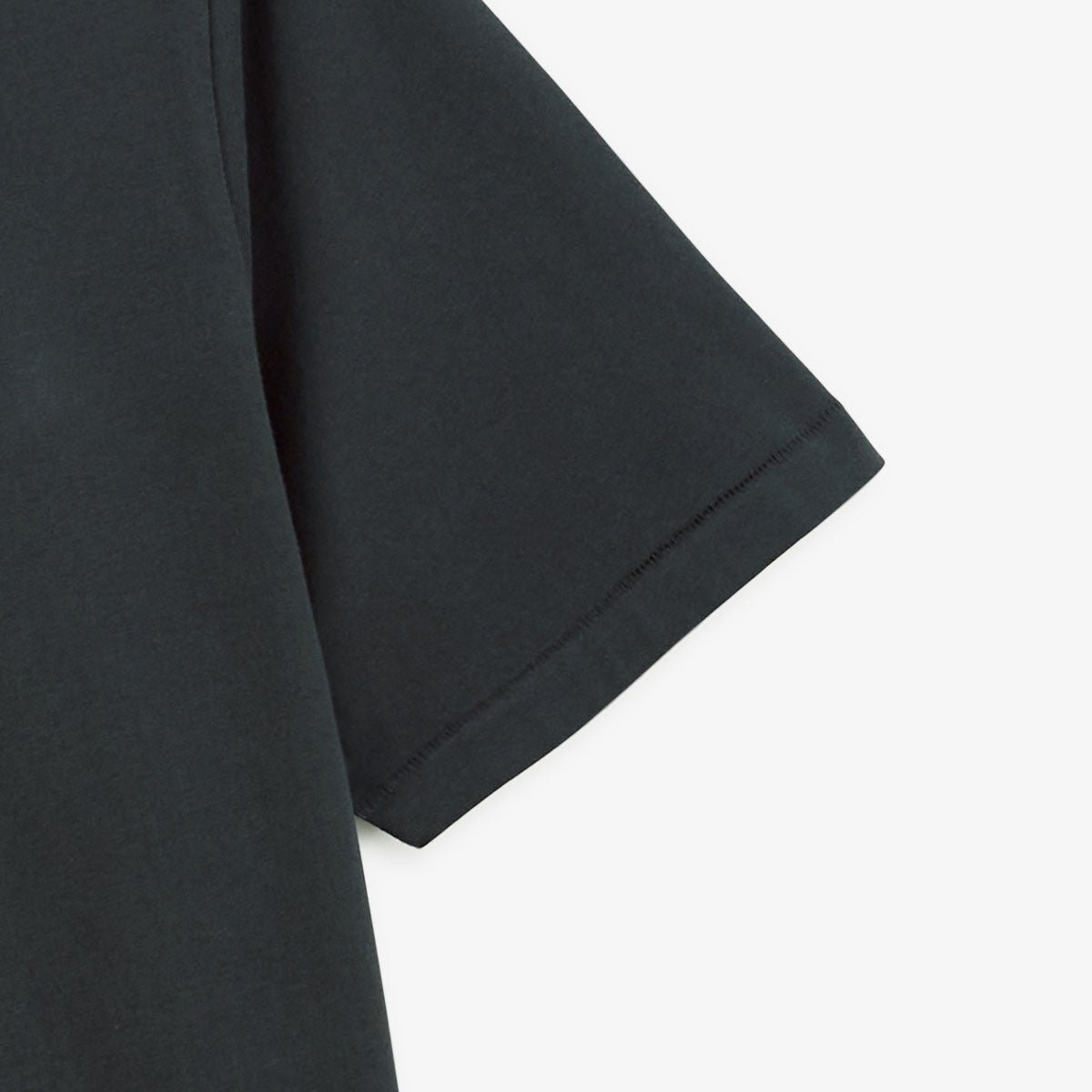 Round neck printed cotton t-shirt with dragon back SERGE BLANCO Grey