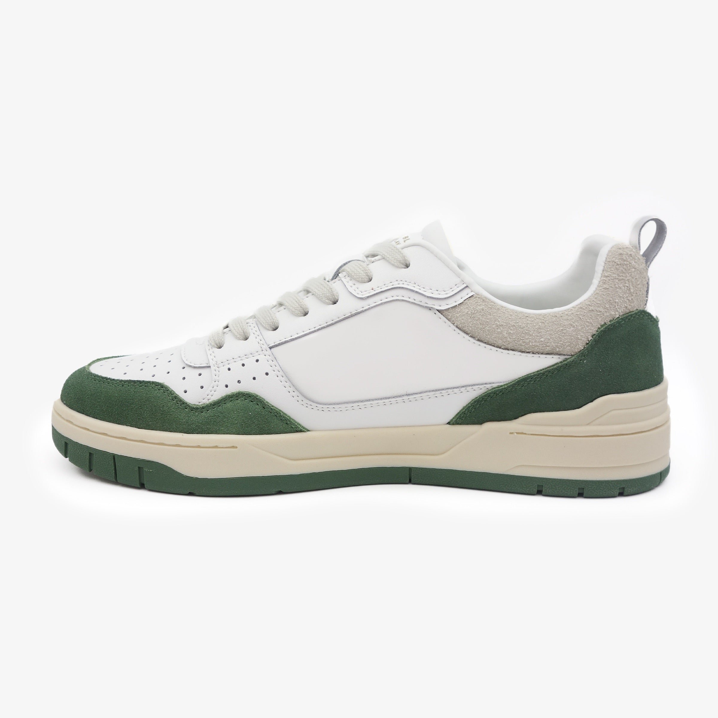 Two-tone sneaker SERGE BLANCO Green