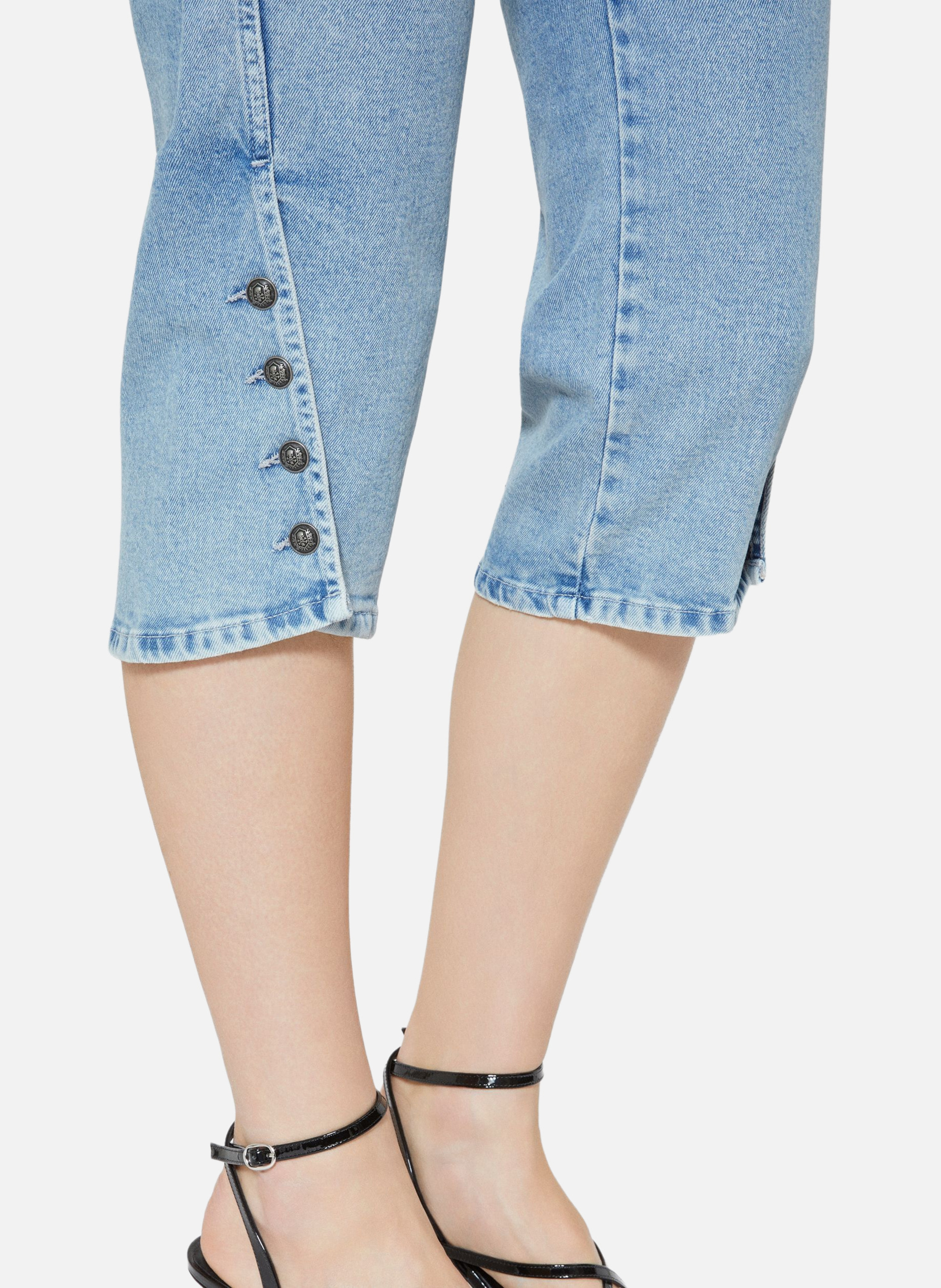 Capri en denim THE KOOPLES Bleu