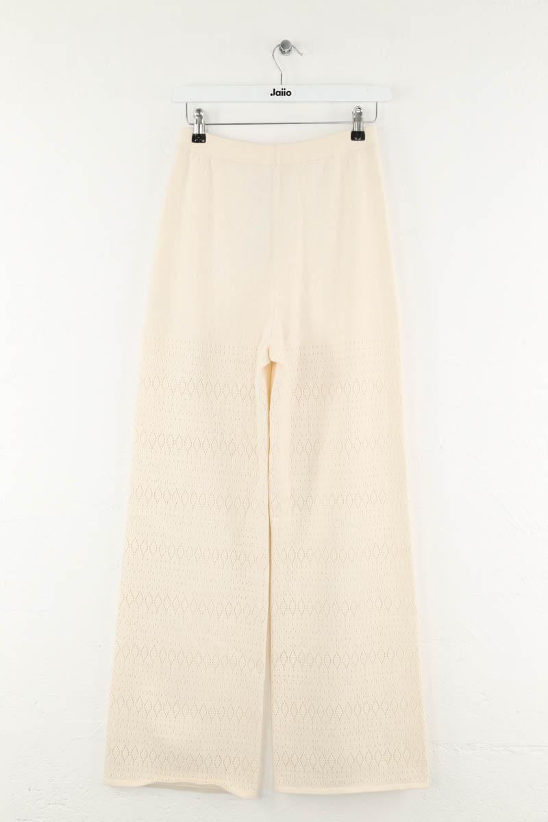 Pantalon large SEZANE - Seconde main Beige