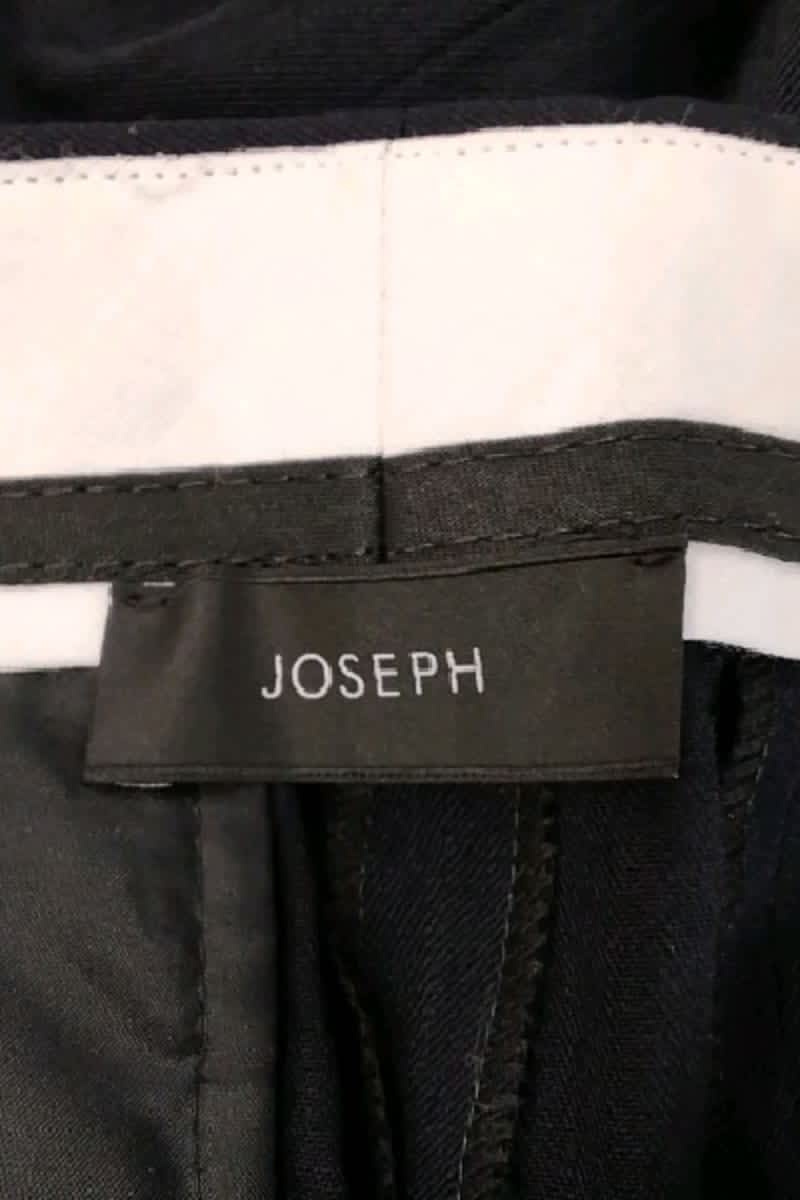 Carrot trousers JOSEPH - Seconde Main Blue