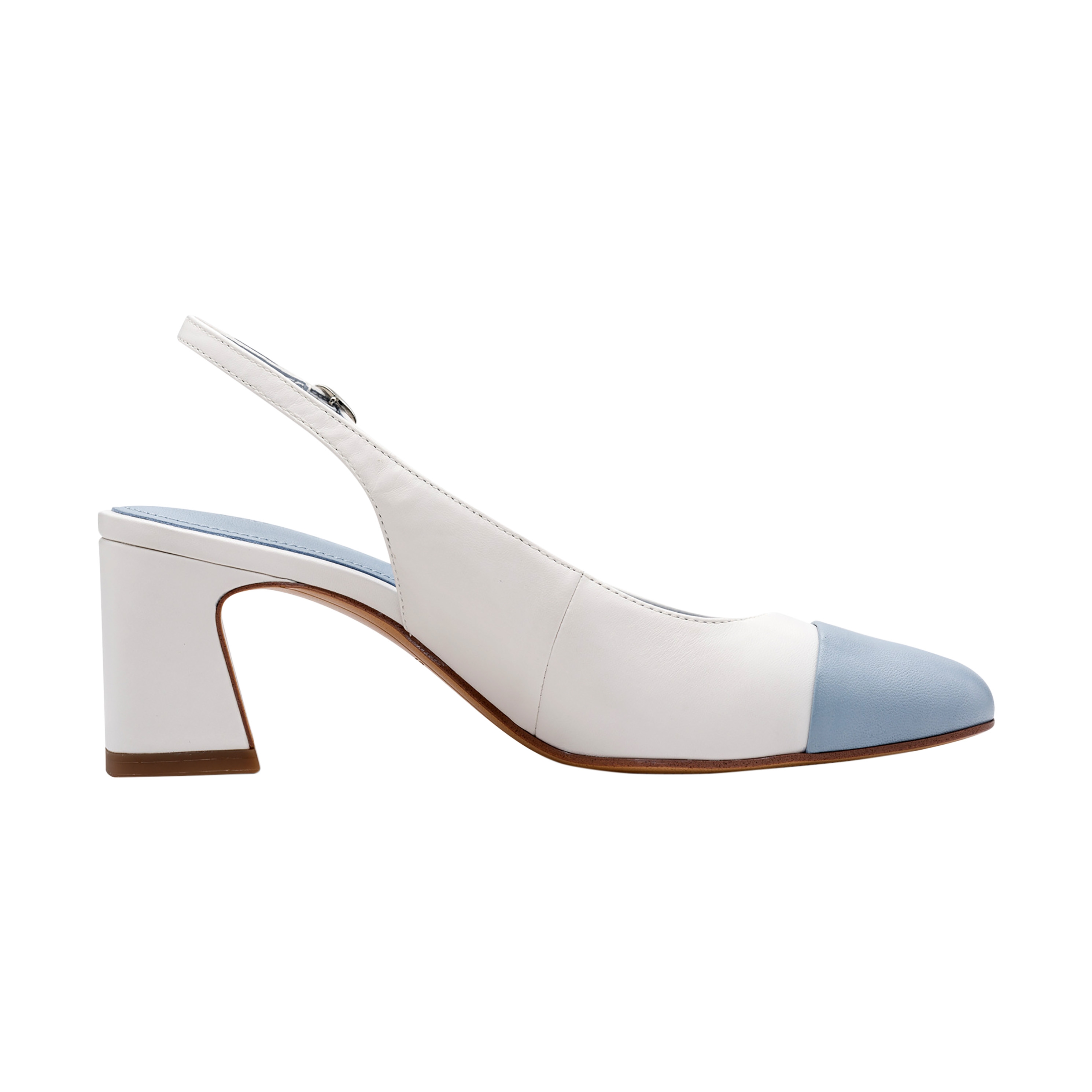 Leather high heels TAMARIS White